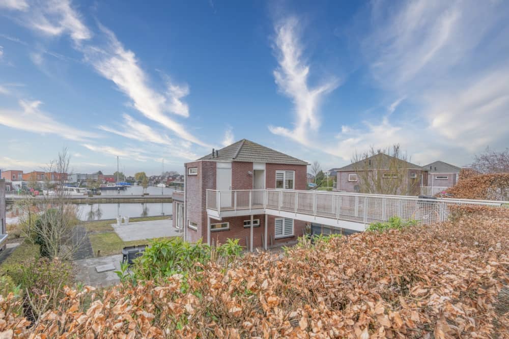 16. Marinapark Oude-Tonge, Kreek 18, vooraanzicht