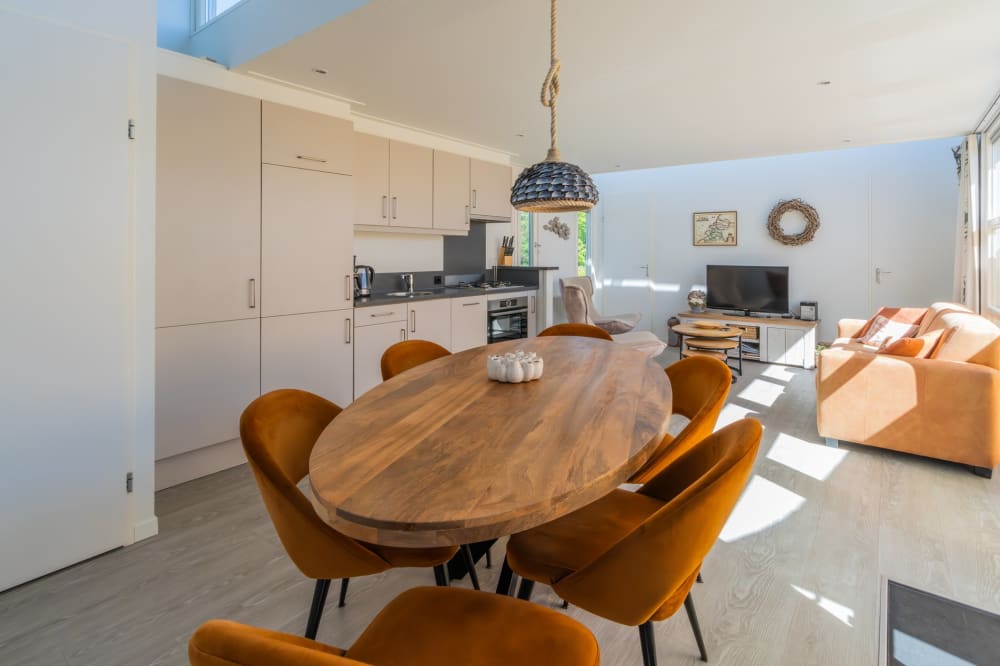 4. Duinpark Westerschouwen - Chalet 33 - woonkamer III 2026