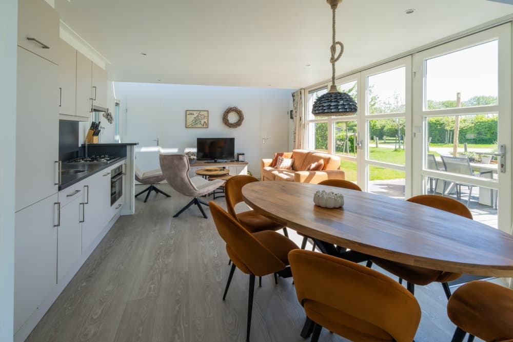 6. Duinpark Westerschouwen - Chalet 33 - keuken 2026