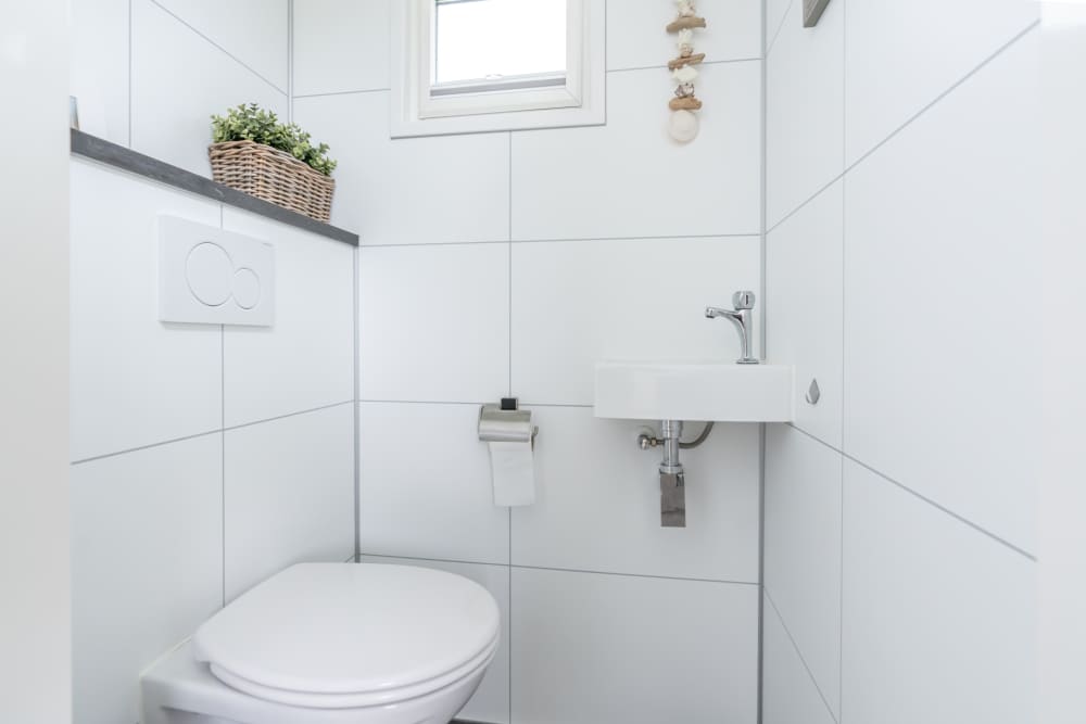 10. Duinpark Westerschouwen - Chalet 33 - apart toilet