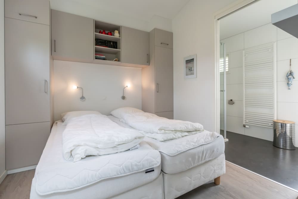 7. Duinpark Westerschouwen - Chalet 33 - ouder slaapkamer