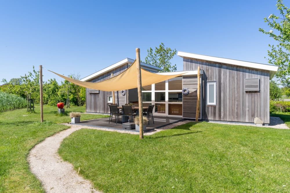 14. Duinpark Westerschouwen - Chalet 33 - terras 2026
