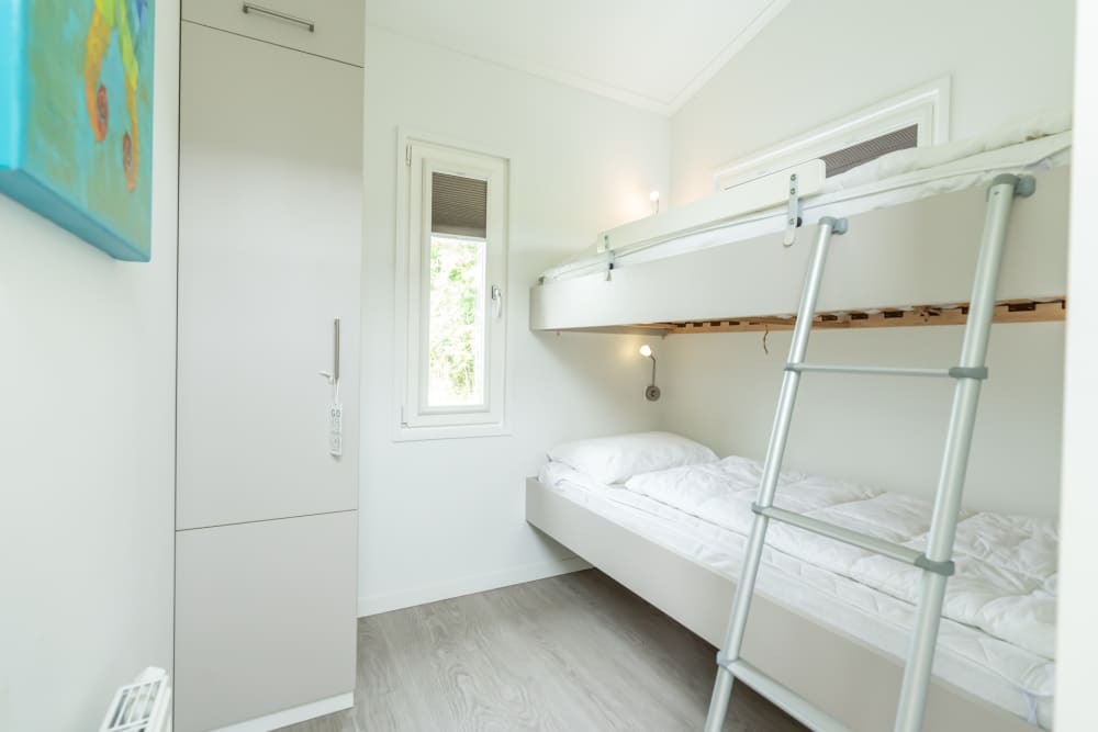 12. Duinpark Westerschouwen - Chalet 33 - 3e slaapkamer
