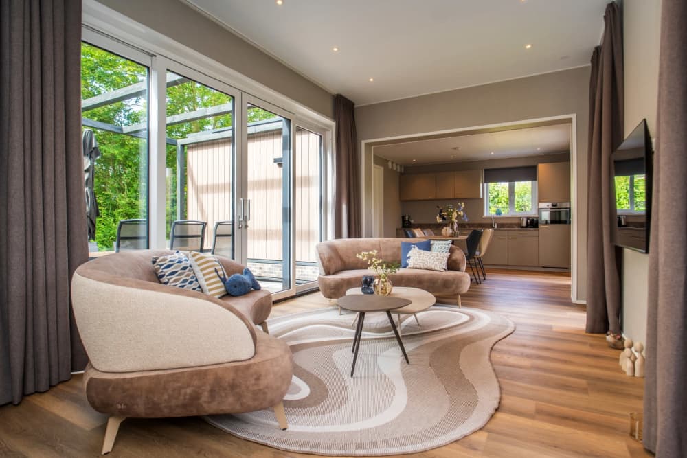 Vakantiepark De Krim, Chalet Type Krim 6p