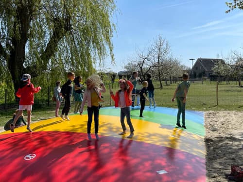 FarmCamps De Buitenhoeve Gelderland airtrampo
