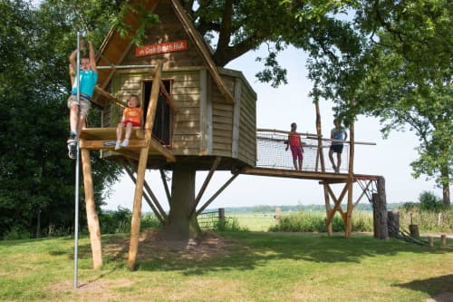 FarmCamps Geele Bosch Friesland boomhut kinder