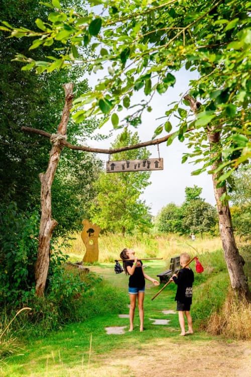 FarmCamps Hoeve Luyterheyde Noord-Brabant jong