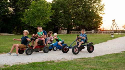 FarmCamps Op Flakkee Zuid-Holland kinderen ske