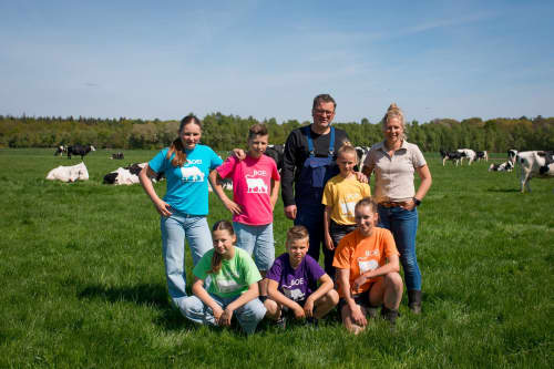 FarmCamps t Looveld gezinsfoto 1