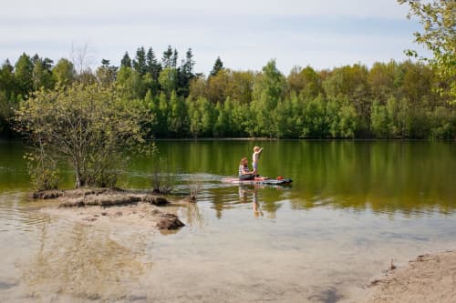 FarmCamps De Bosrand zwemmeertje suppen