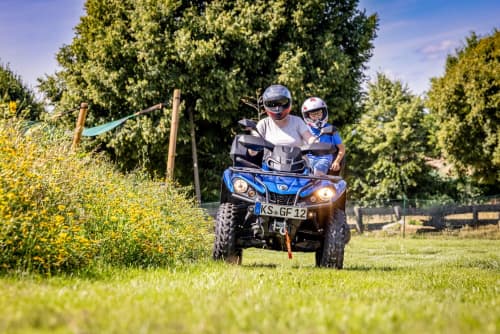 FarmCamps Soodehof Eins quadrijden