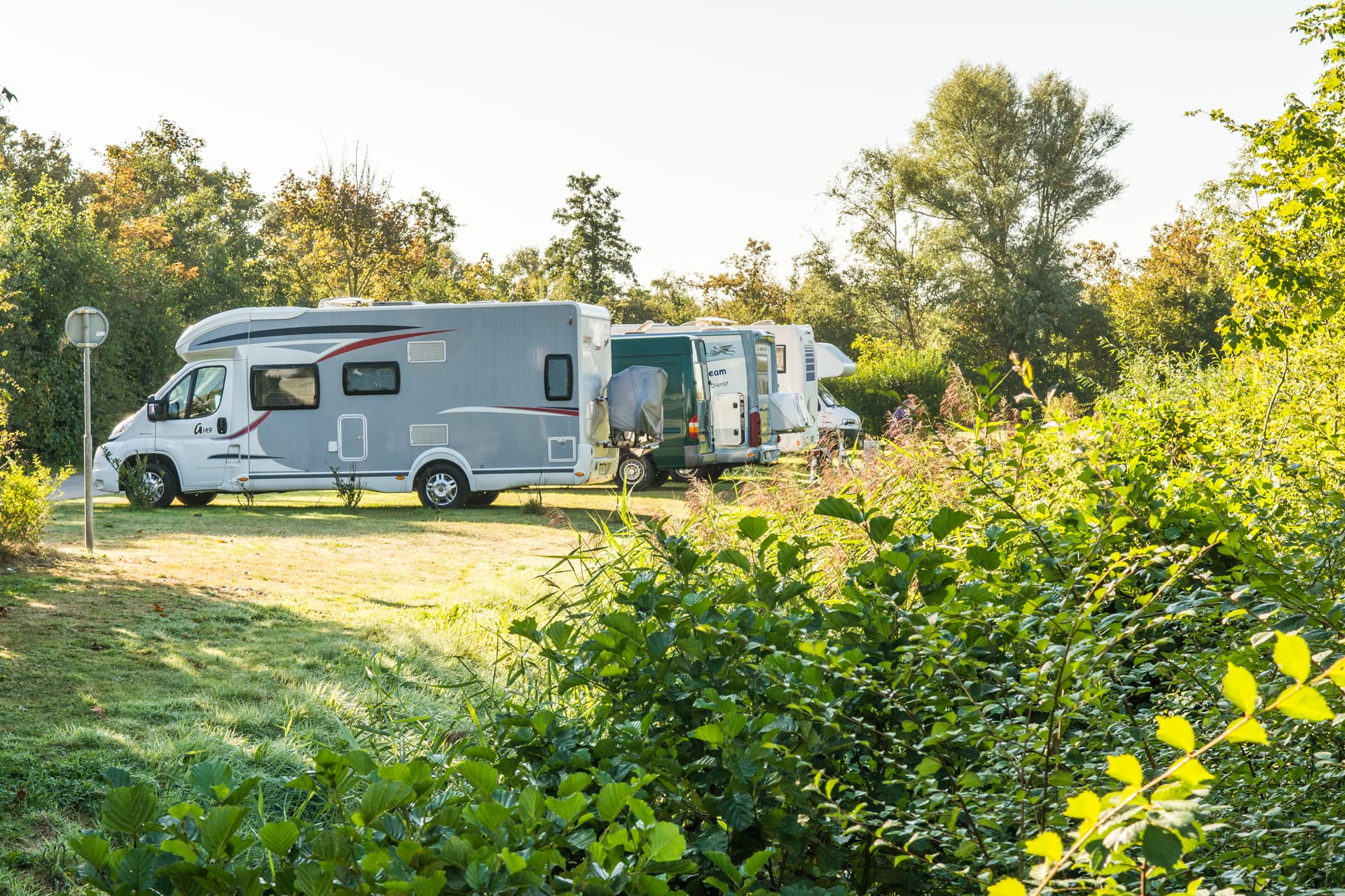 Ferienpark De Krim, Wohnmobilstellplatz