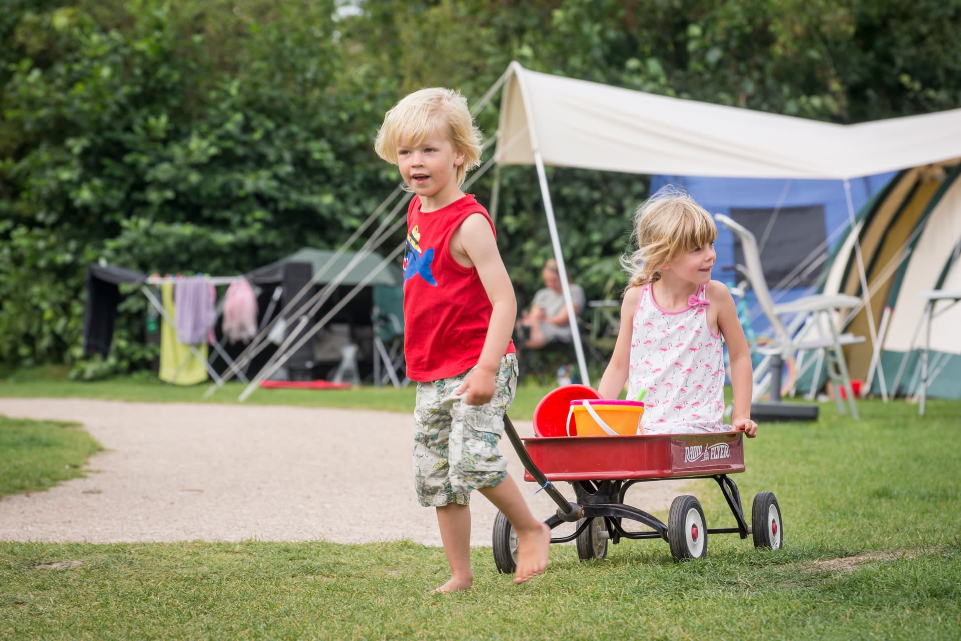 Kinderen, Camping De Krim