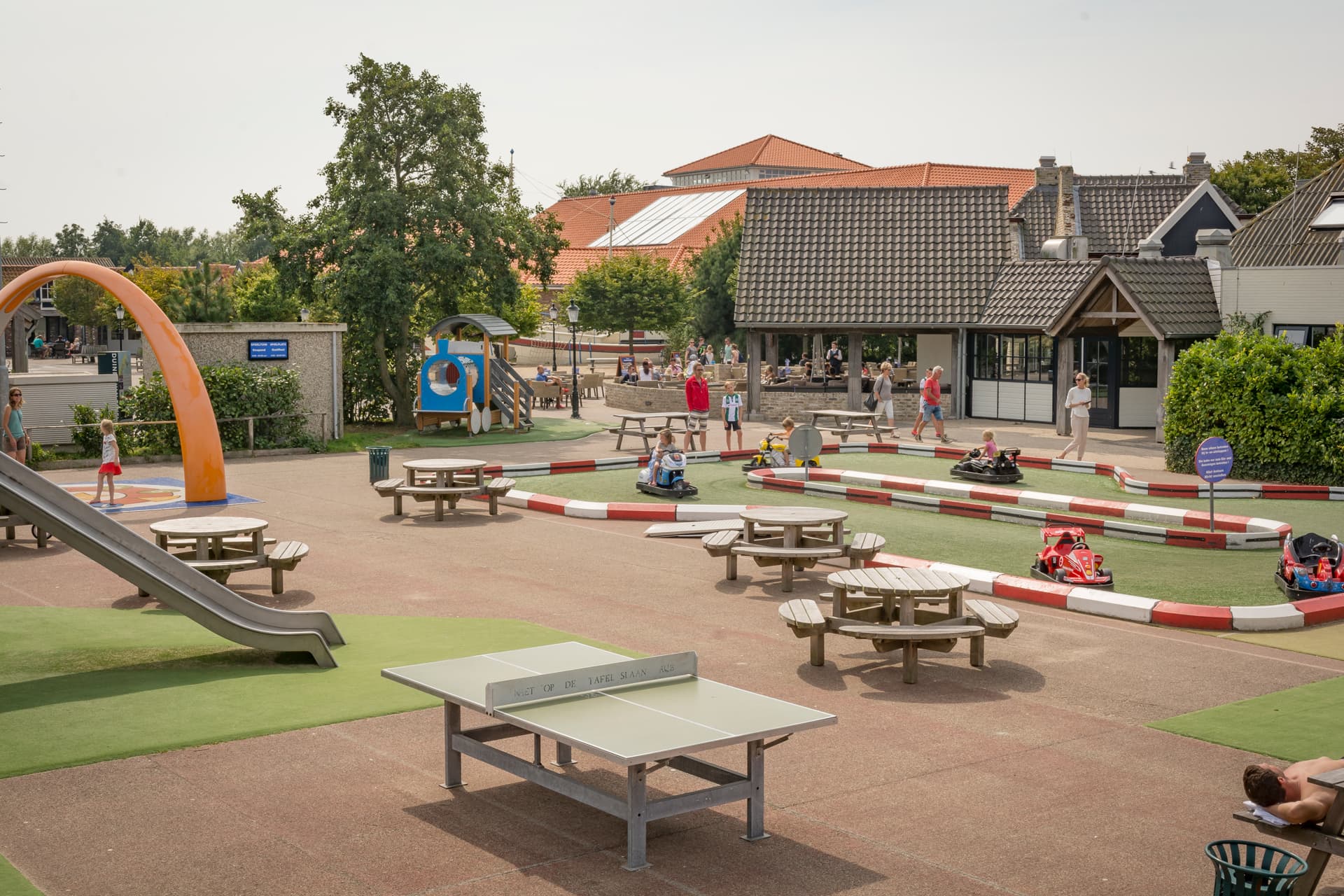 Holiday park De Krim, outdoor playground