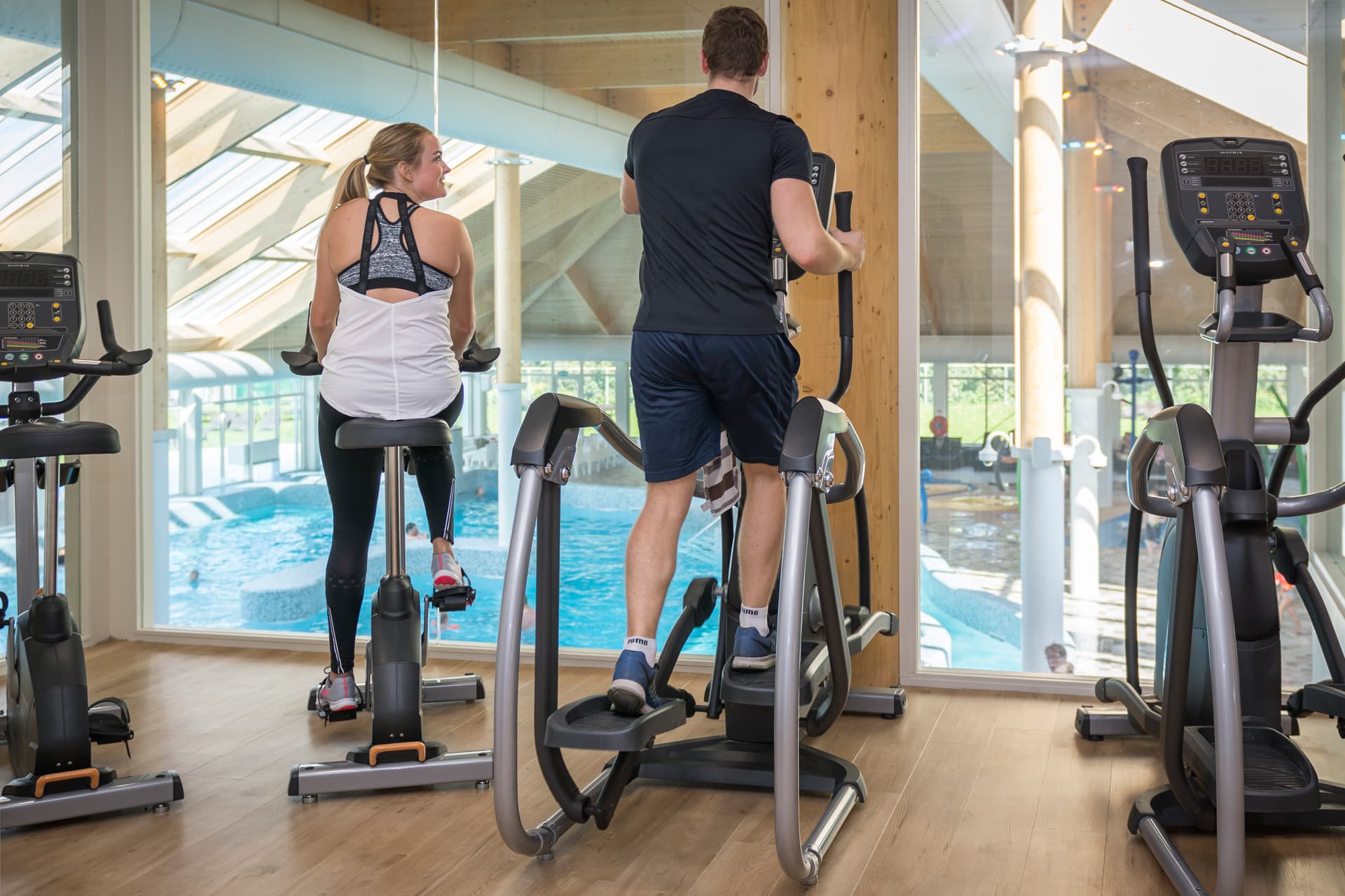 Vakantiepark De Krim, fitness, cardio