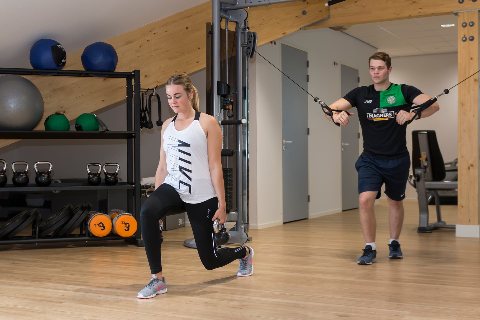 Vakantiepark De Krim, fitness