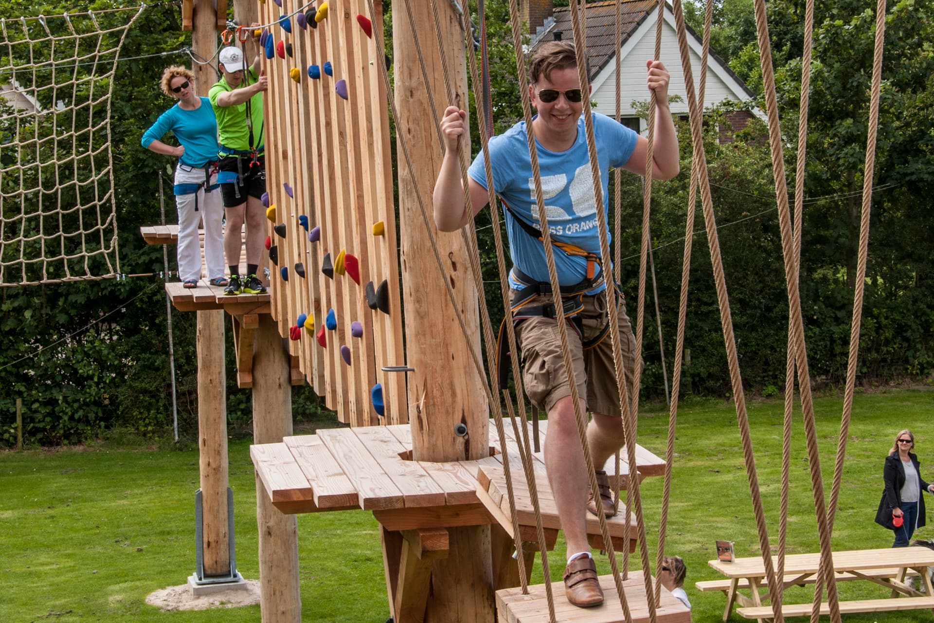 Ferienpark De Krim, Klimmen EnZo