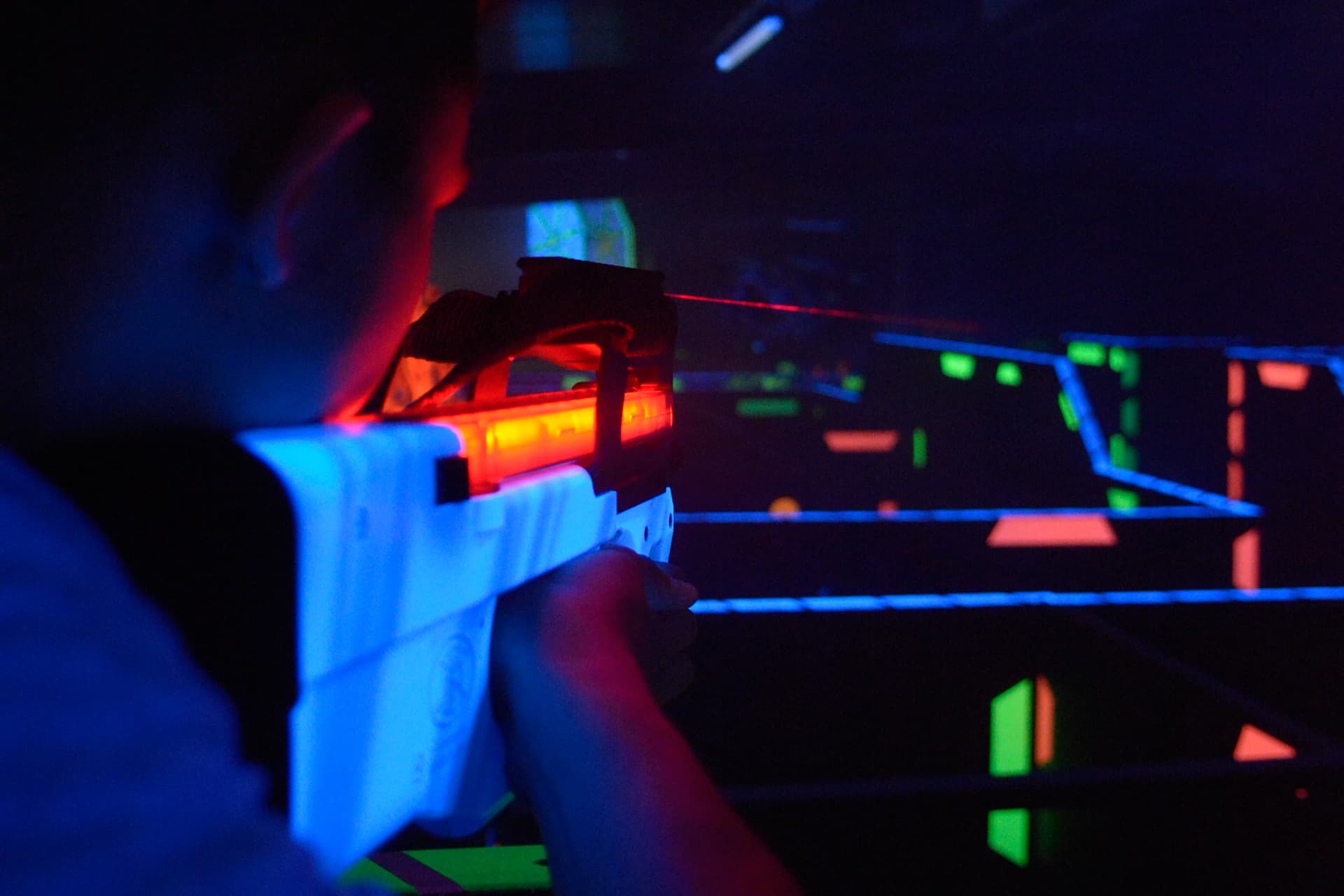 Vakantiepark De Krim, lasergame