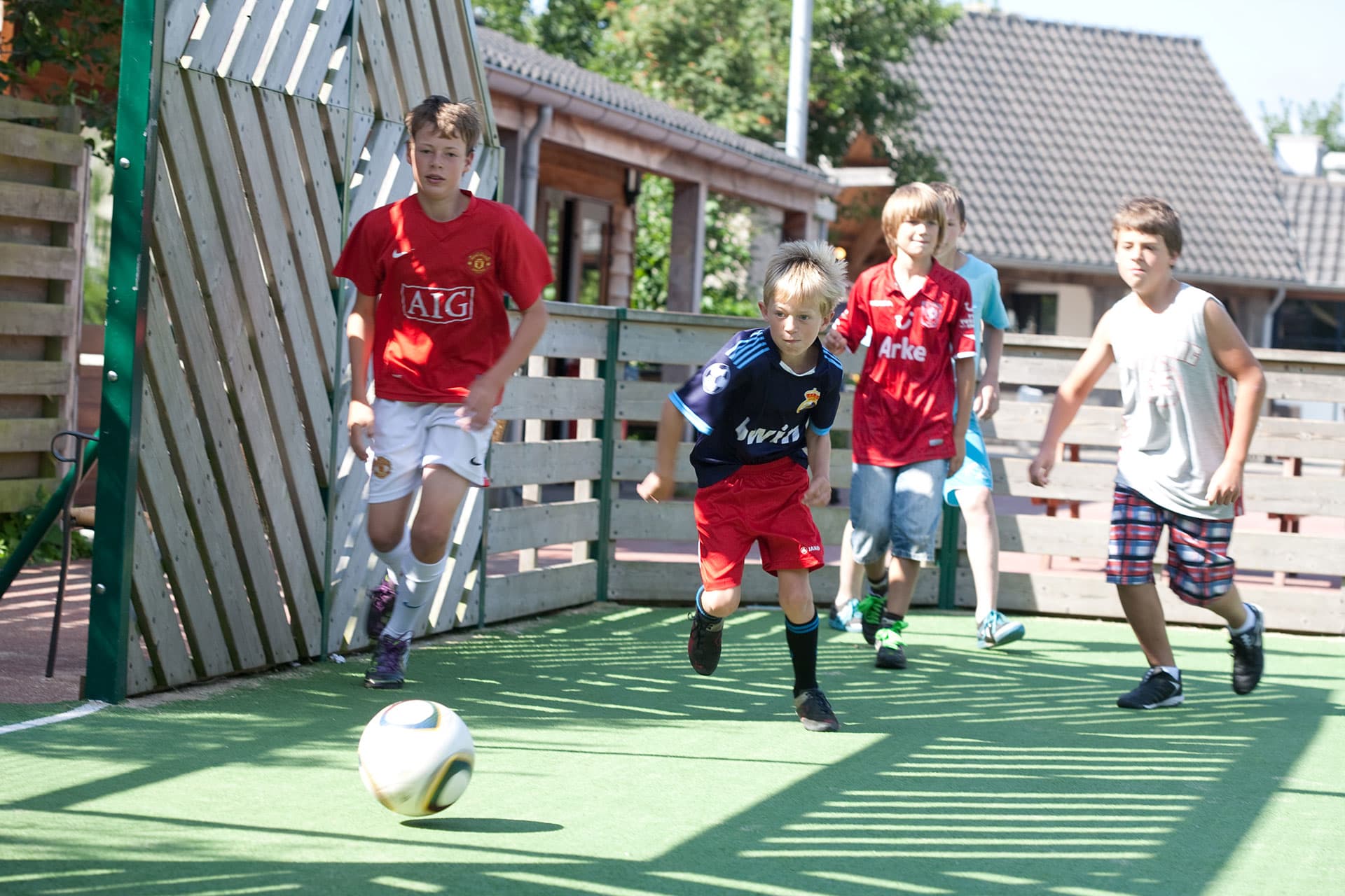 Panna pitch, Holidaypark De Krim