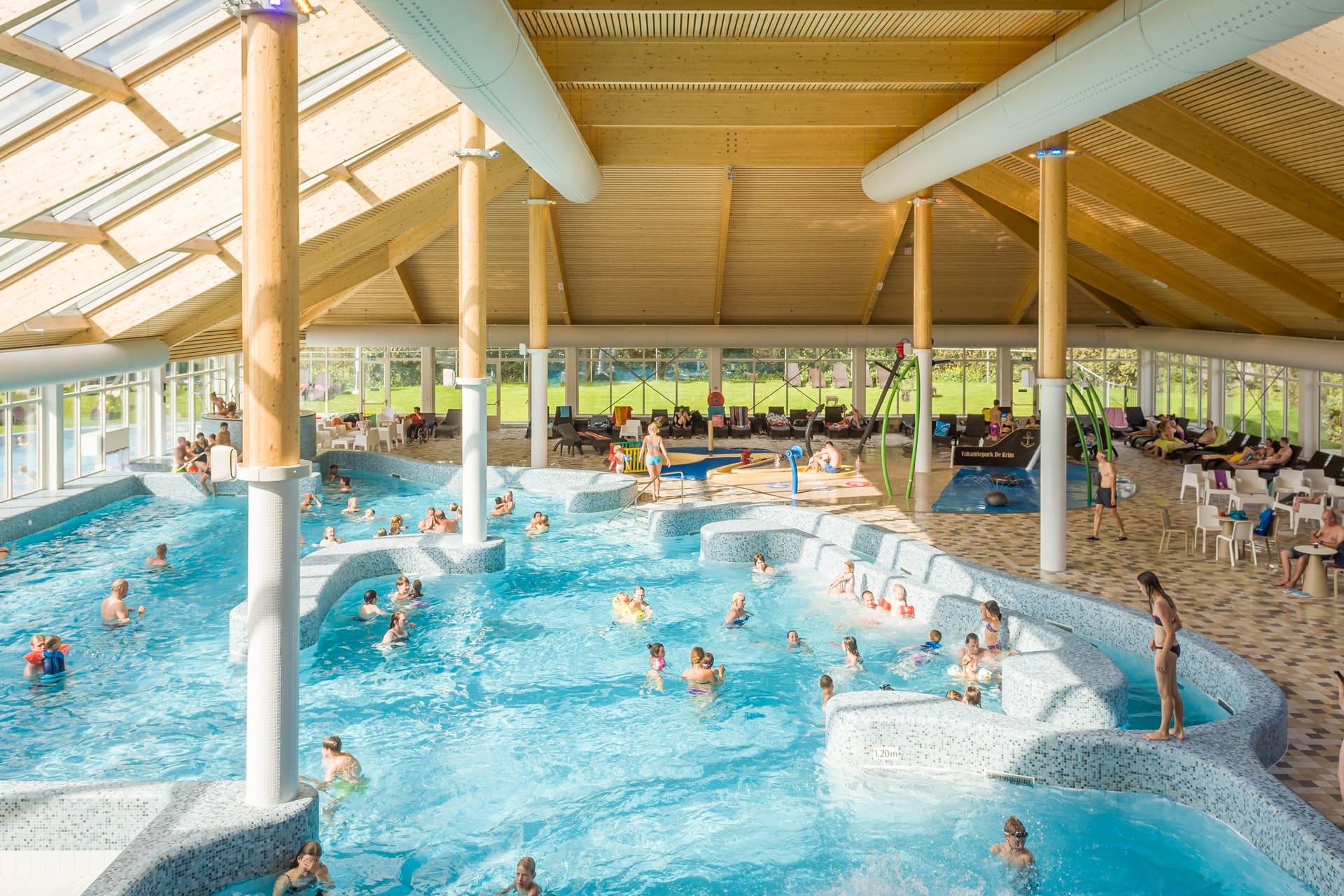 Vakantiepark De Krim, binnenbad