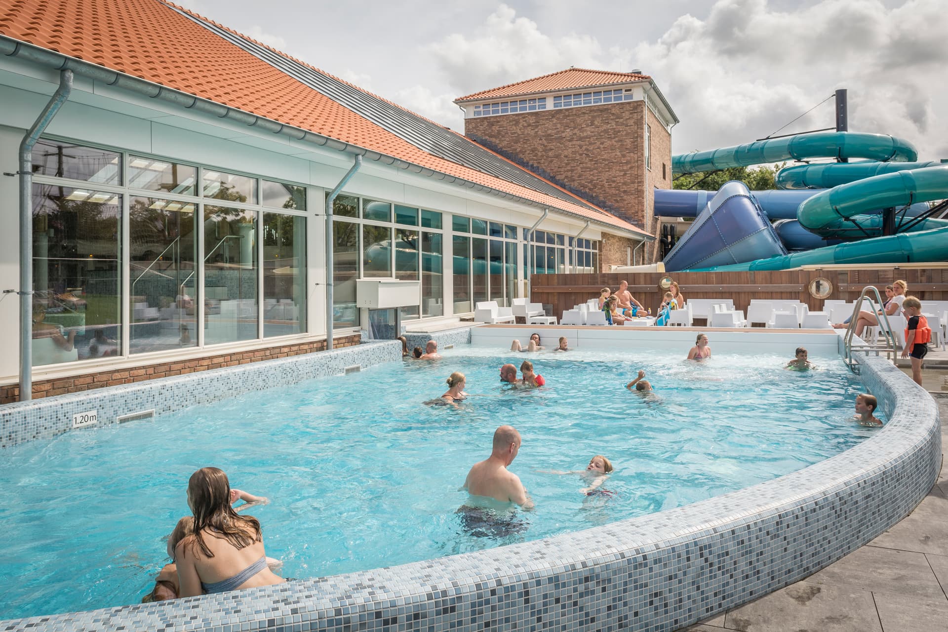 Zwembad, Vakantiepark De Krim
