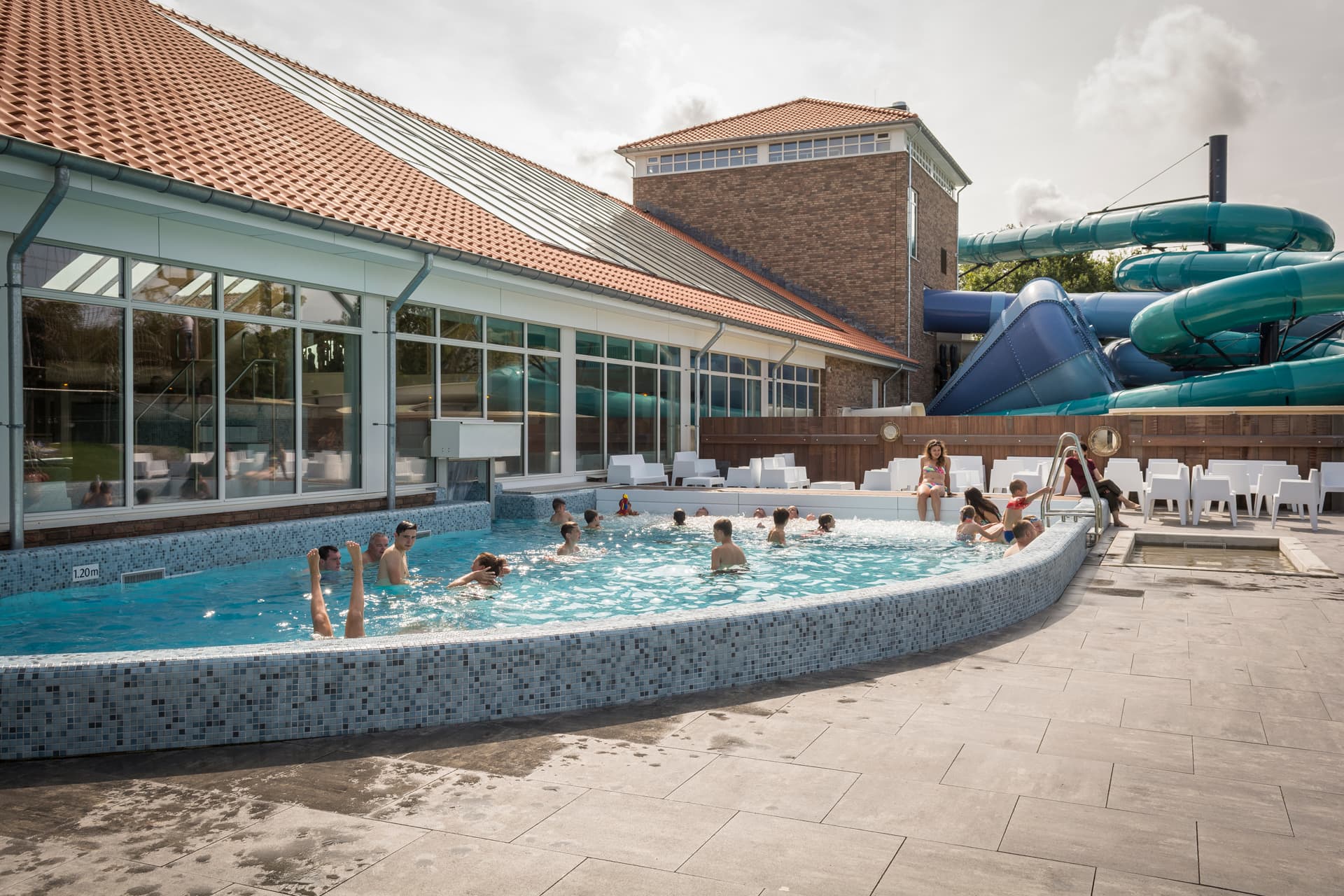 Holiday park De Krim, swimming pool