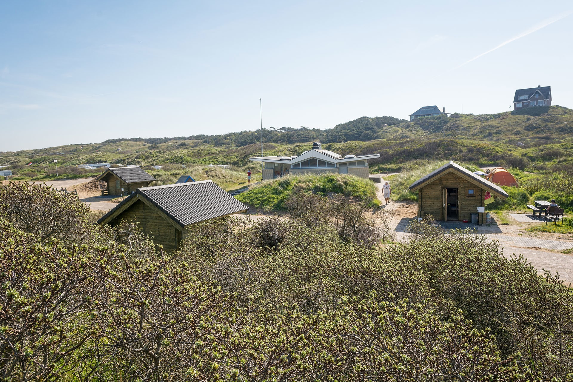 Camping Kogerstrand, trekkershut