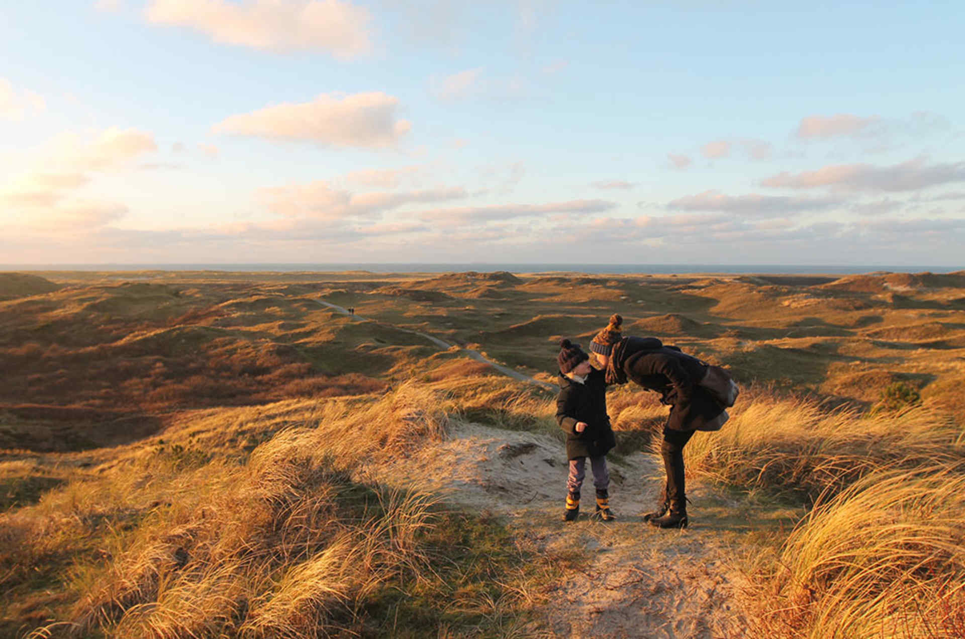 Fotoalbum Herbst auf Texel