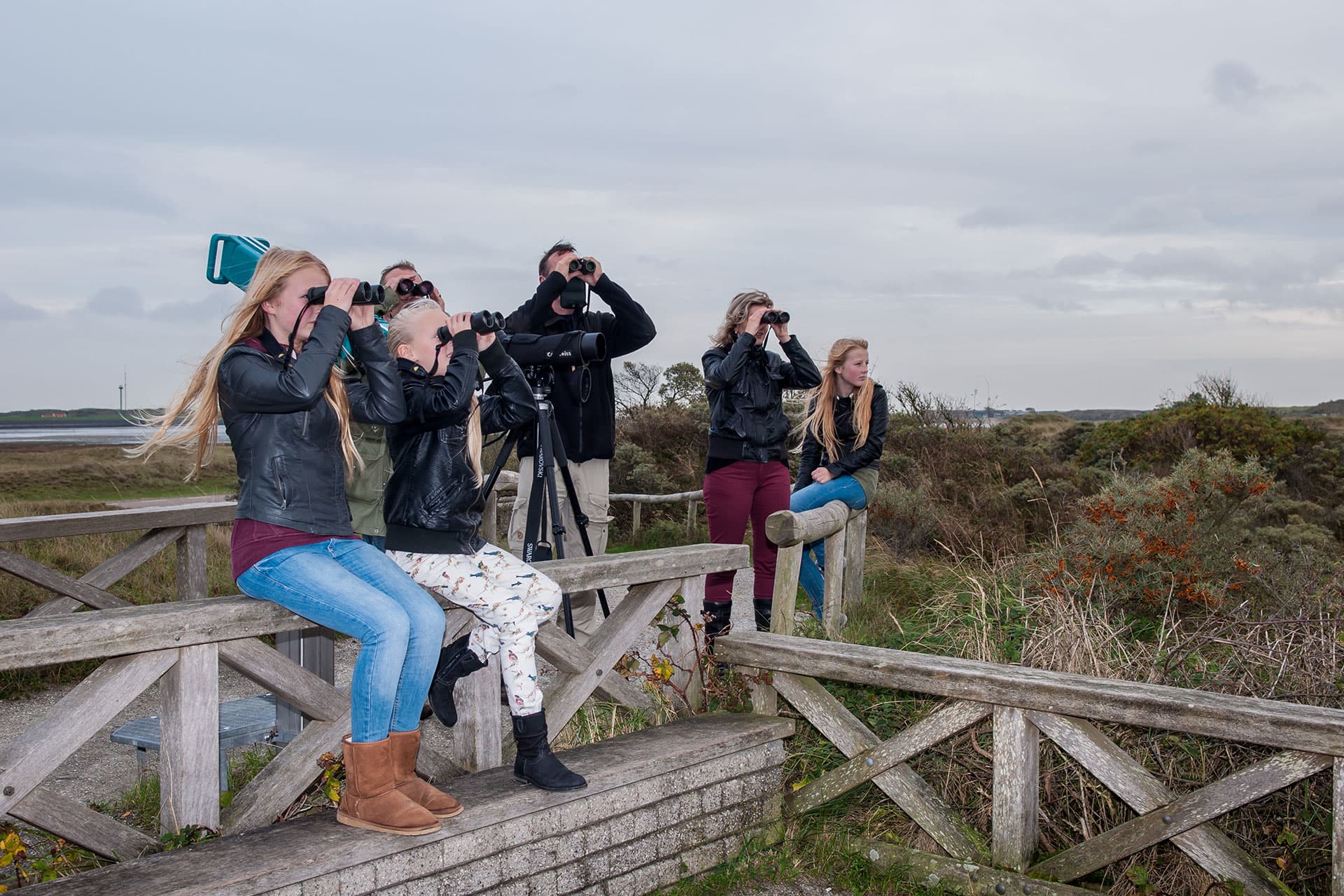 Fotoalbum Oktober auf Texel