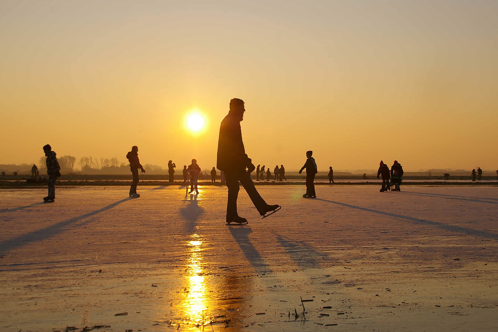 Fotoalbum Winter auf Texel