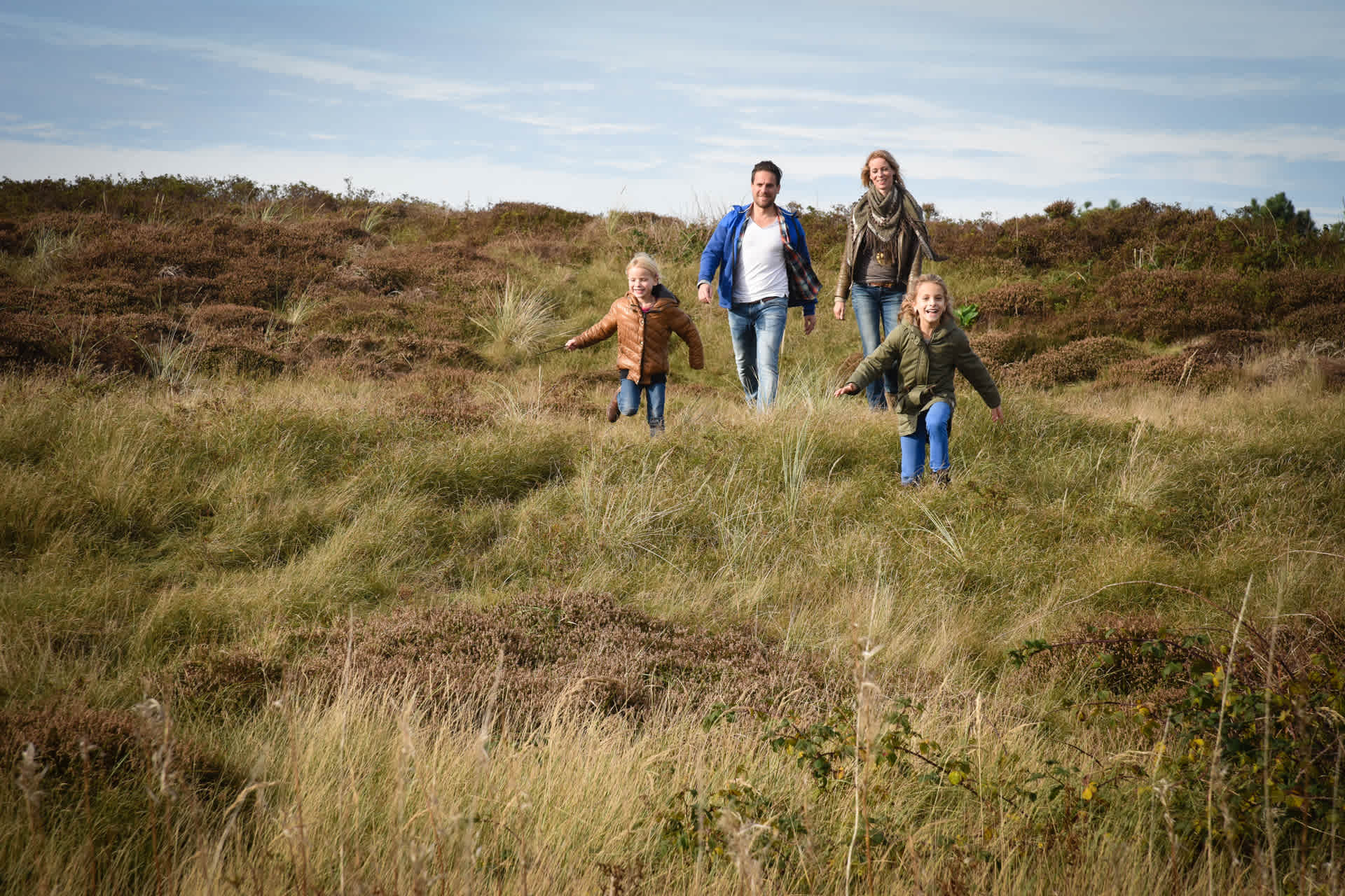 Hiking, dunes