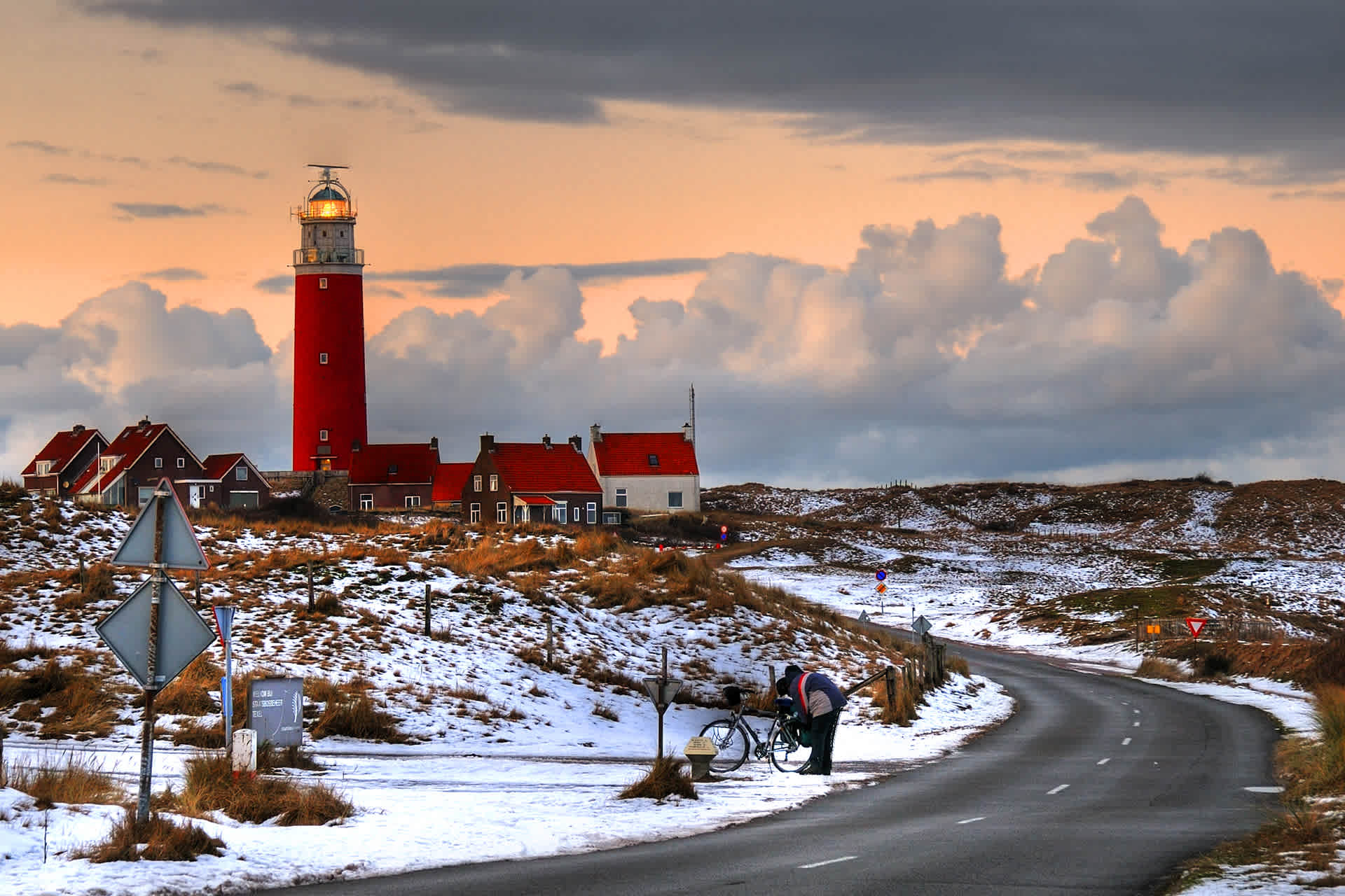 De Cocksdorp, Leuchtturm