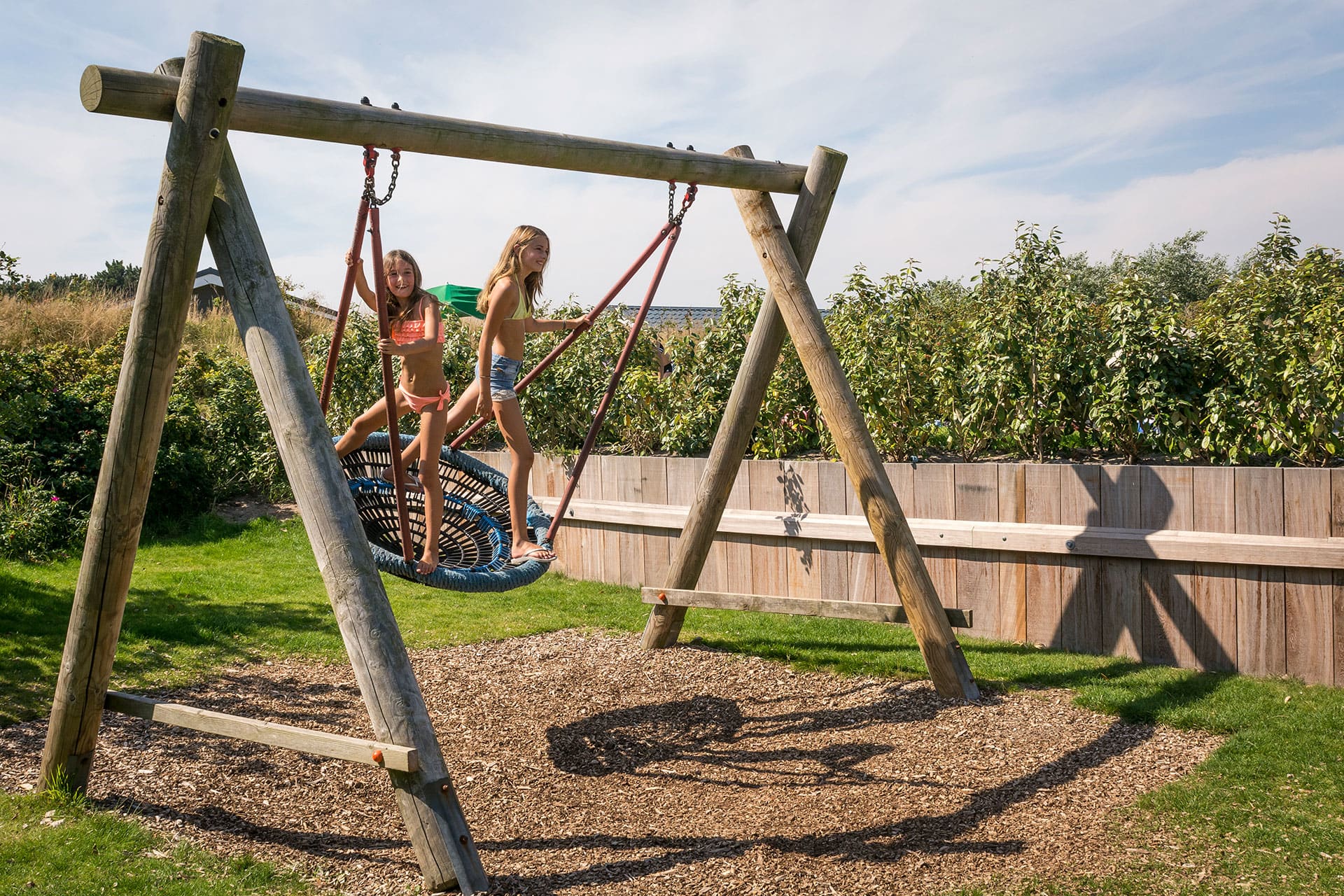 Camping Loodsmansduin, Spielplatz