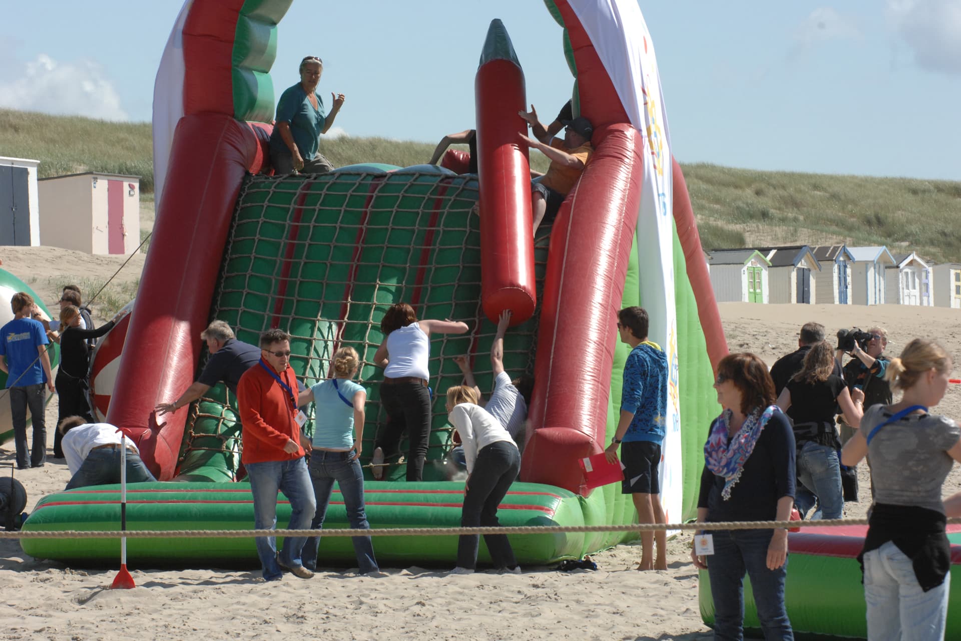 Photo album Zandbank Texel