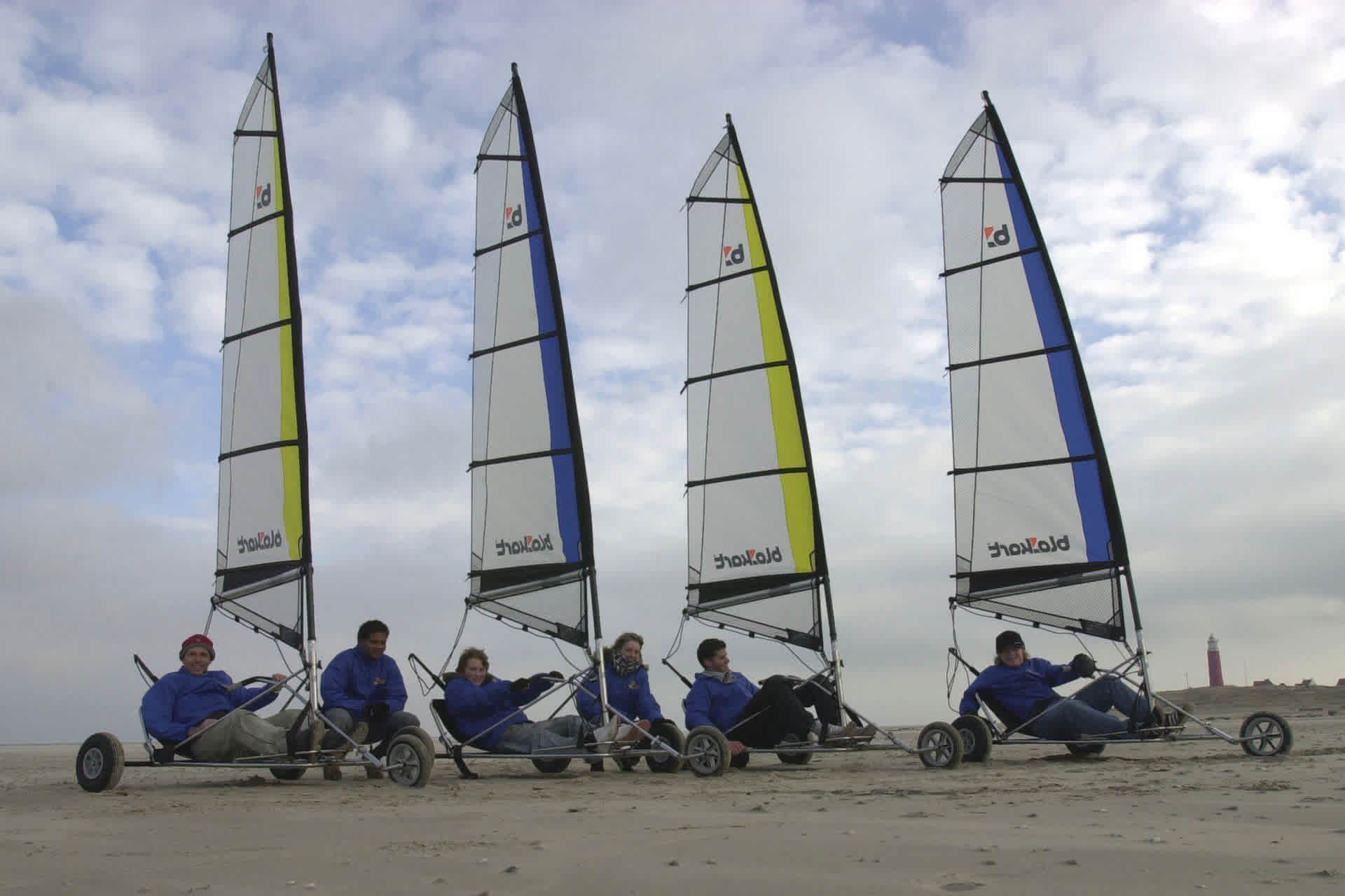 Photo album Zandbank Texel