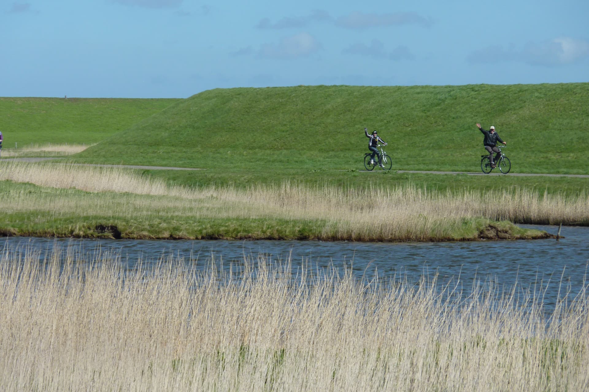 Nationales Park, Radfahren