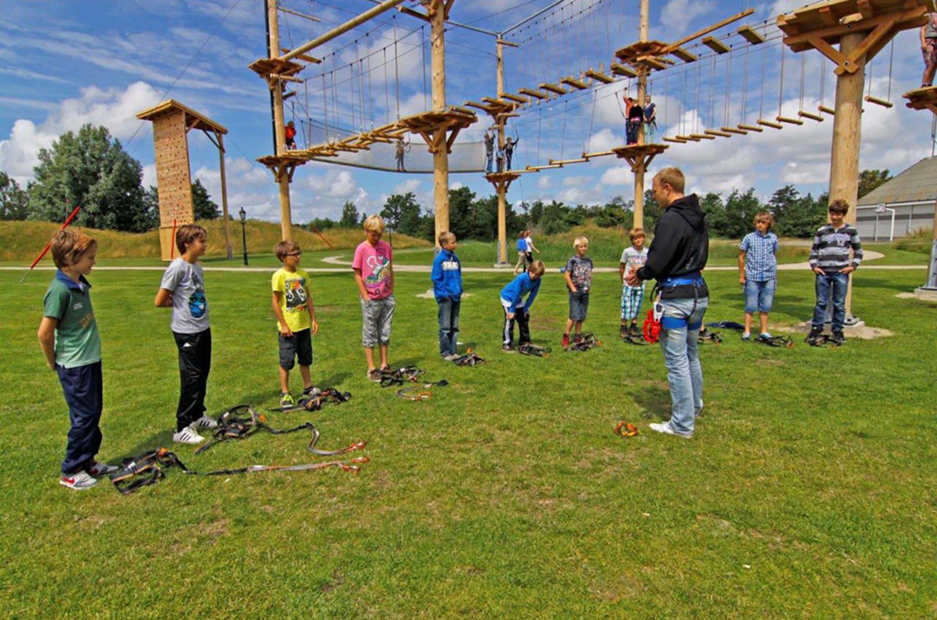 Vakantiepark De Krim, Klimmen EnZo