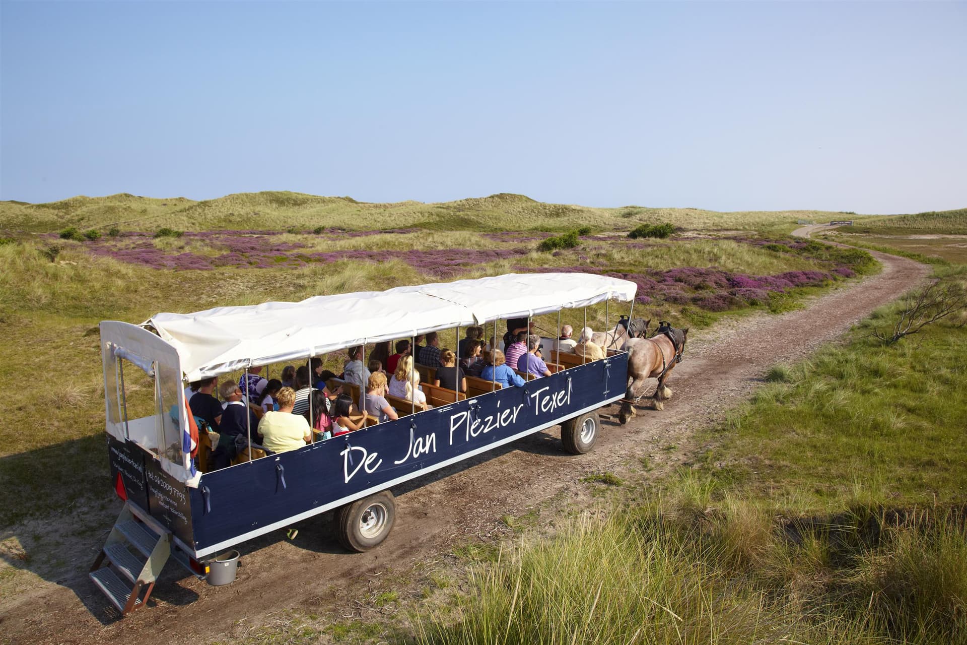 Jan Plezier, horse tour