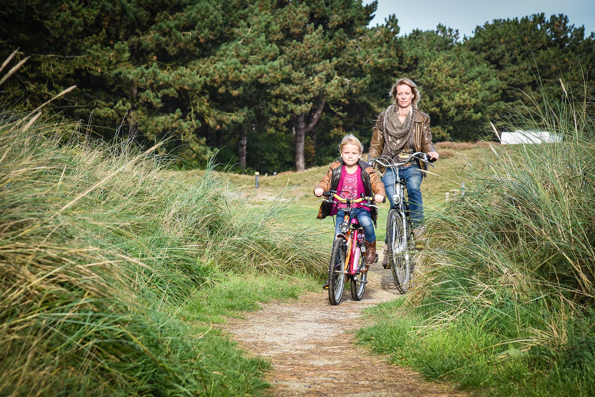 Fietsen vanaf Camping Loodsmansduin