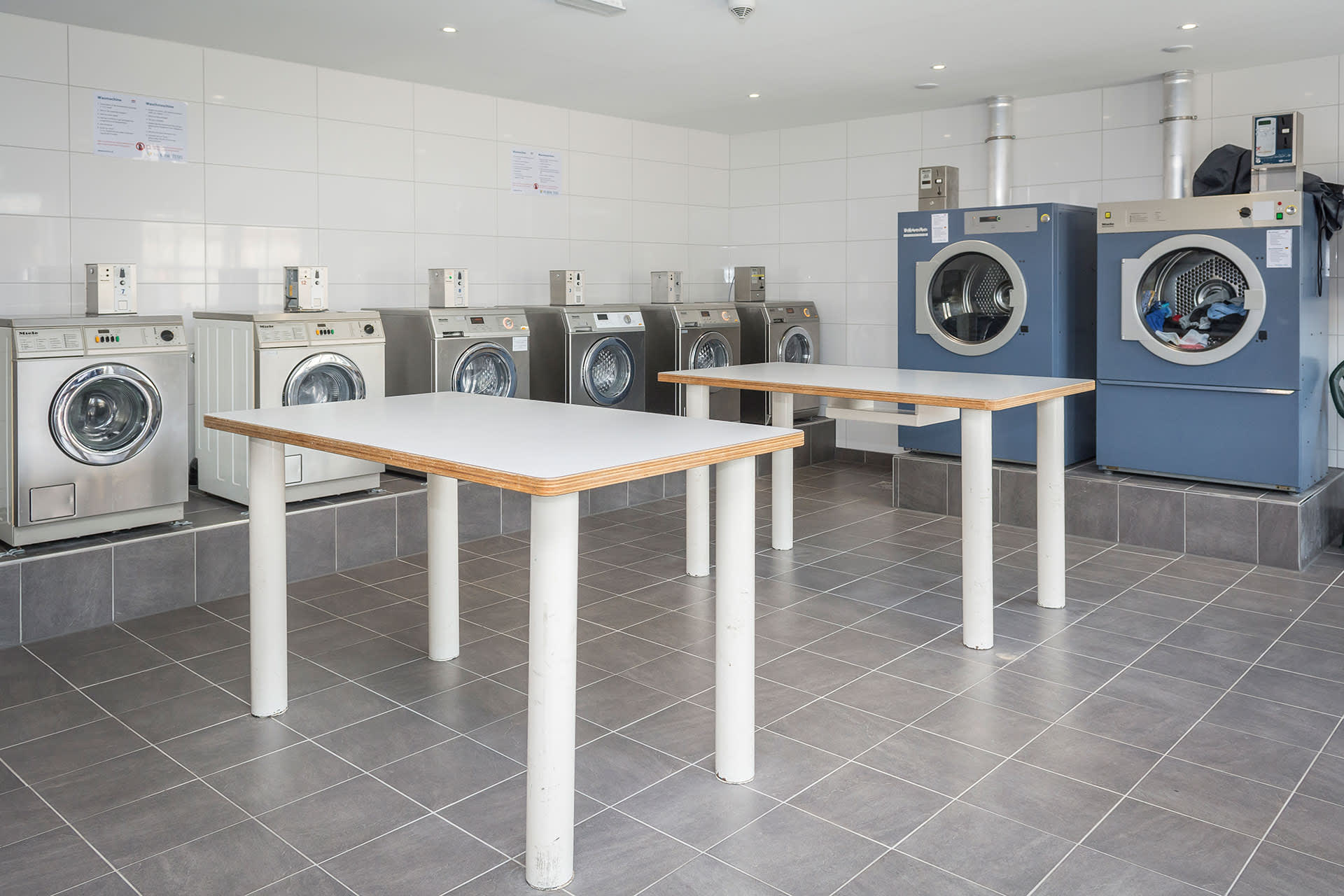 Holiday Park De Krim, laundrette