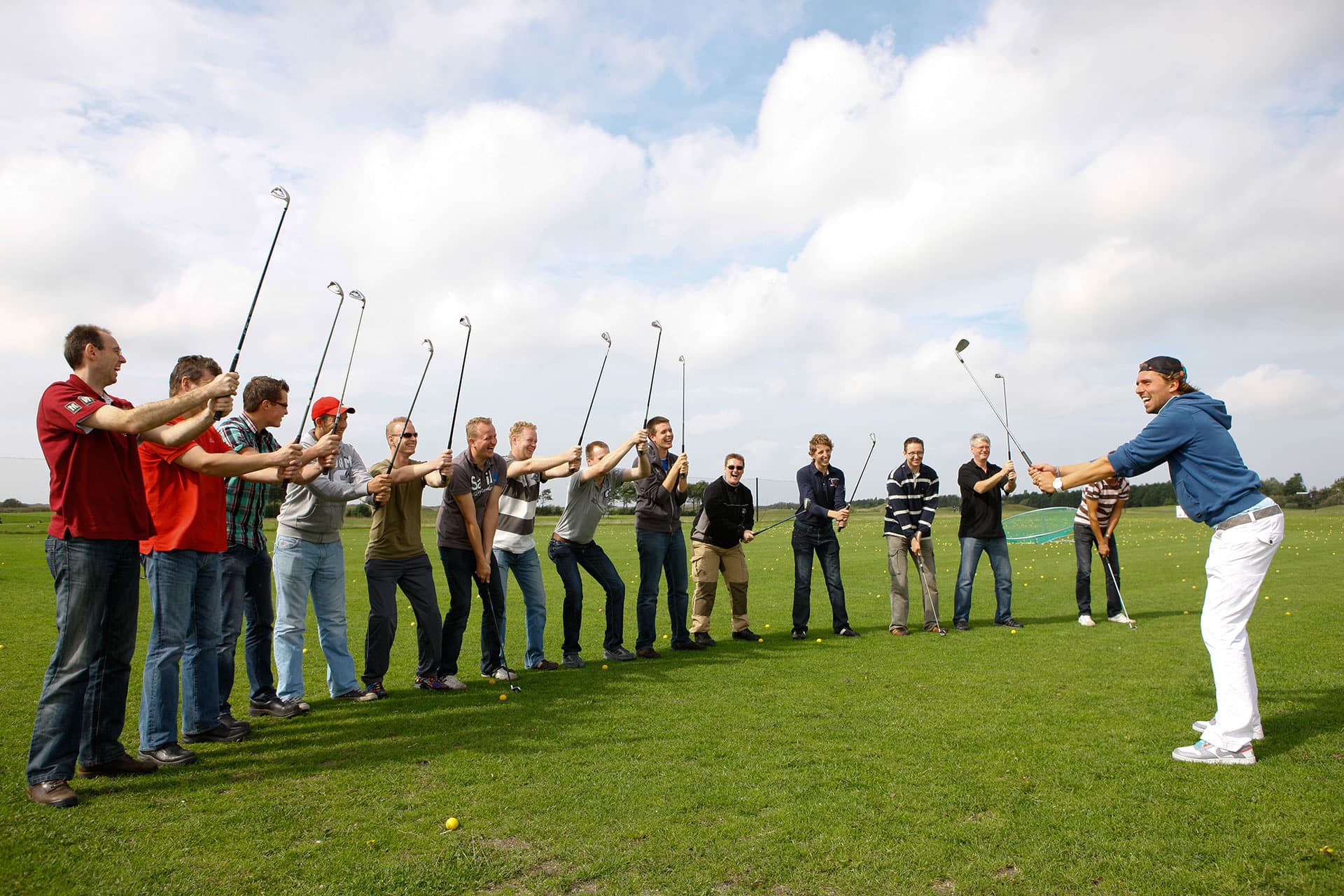 Golf clinic, Golf Course De Texelse