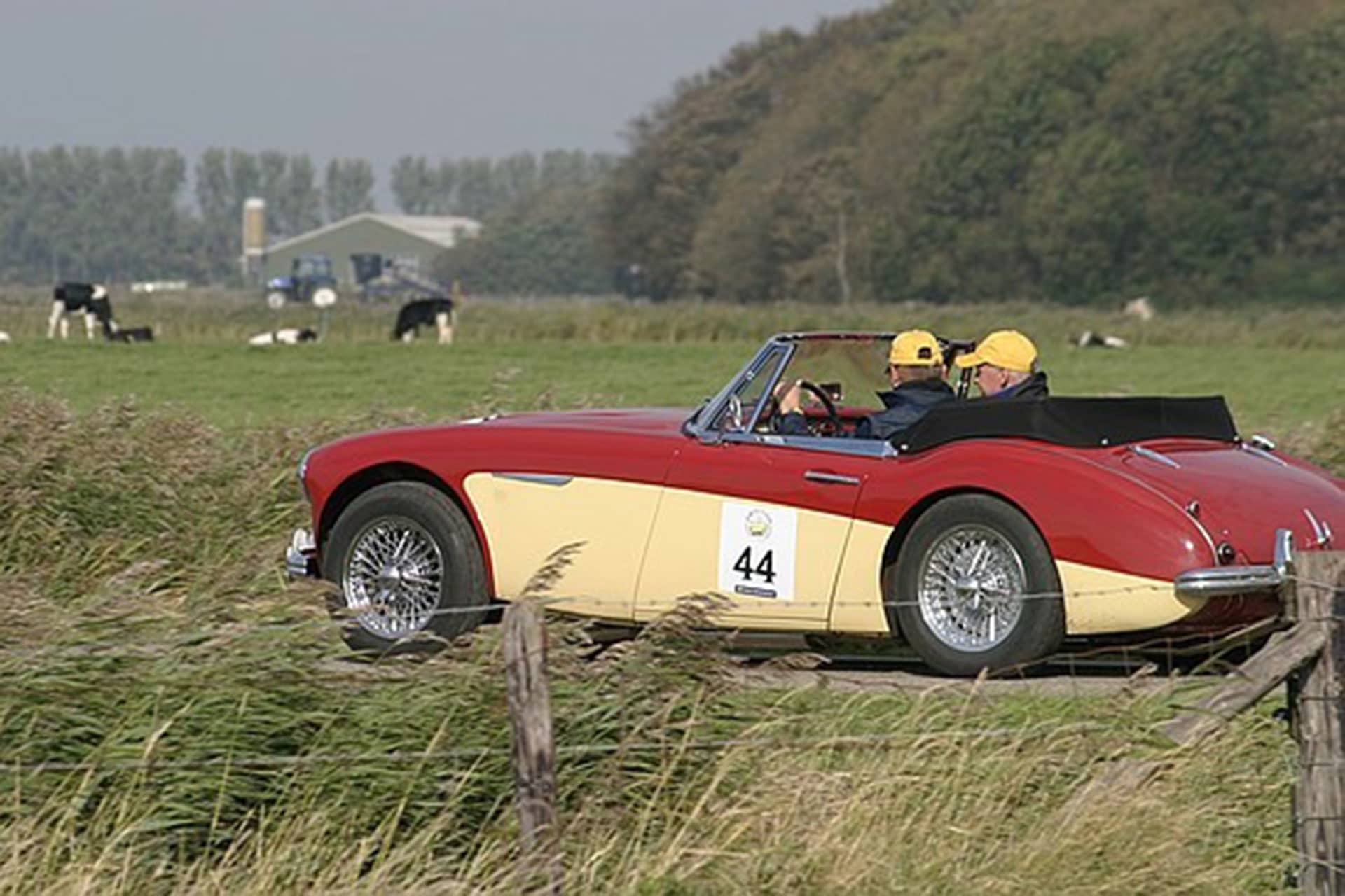 Oldtimerfahrt, Texel