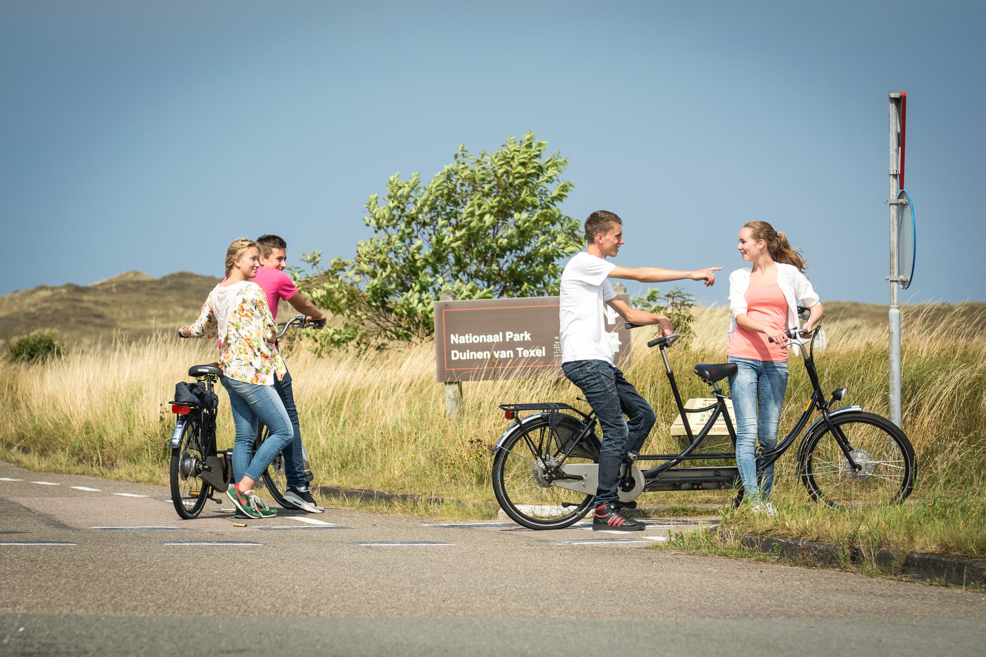 Nationaal park, fietsen