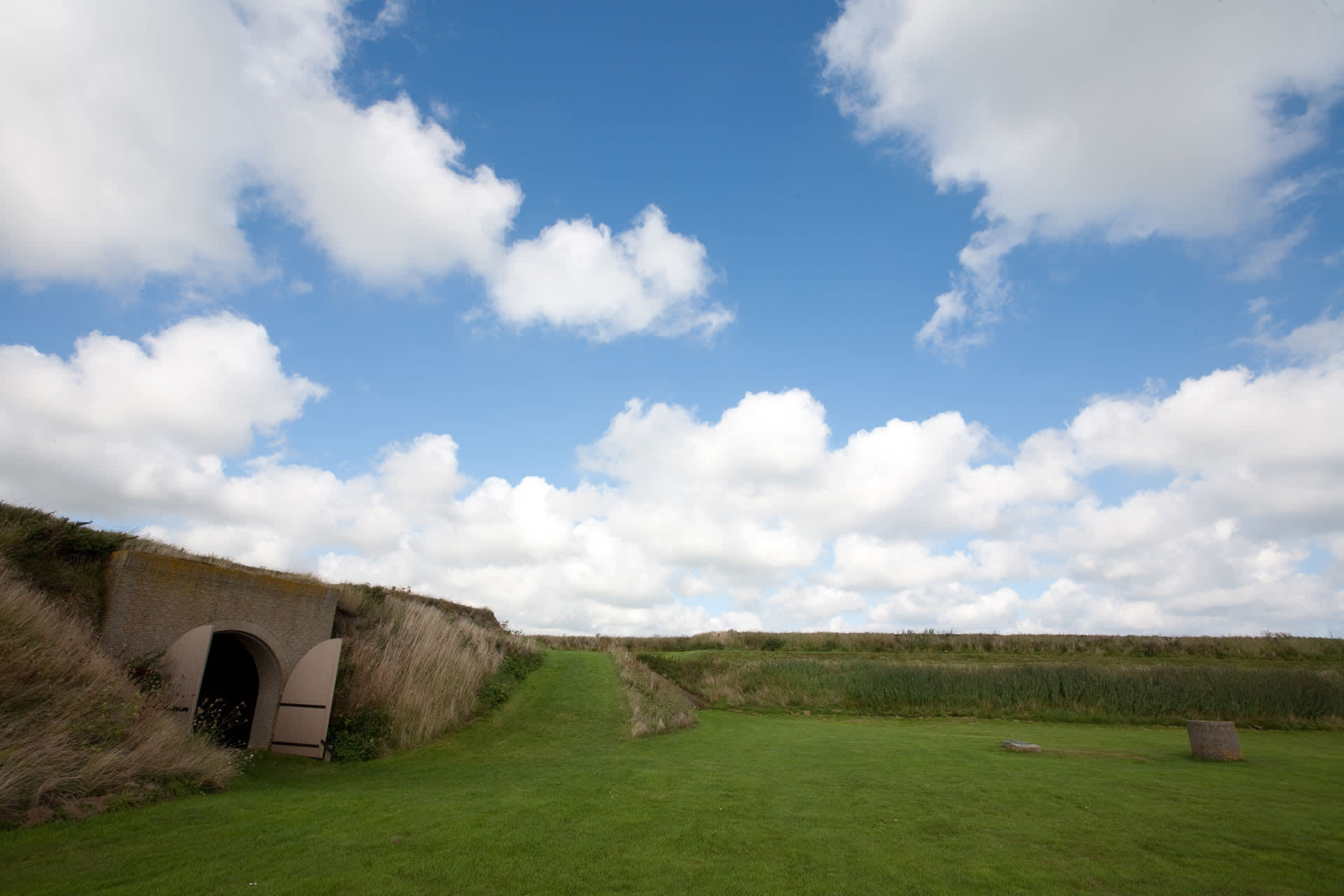 Oudeschild, fort De Schans