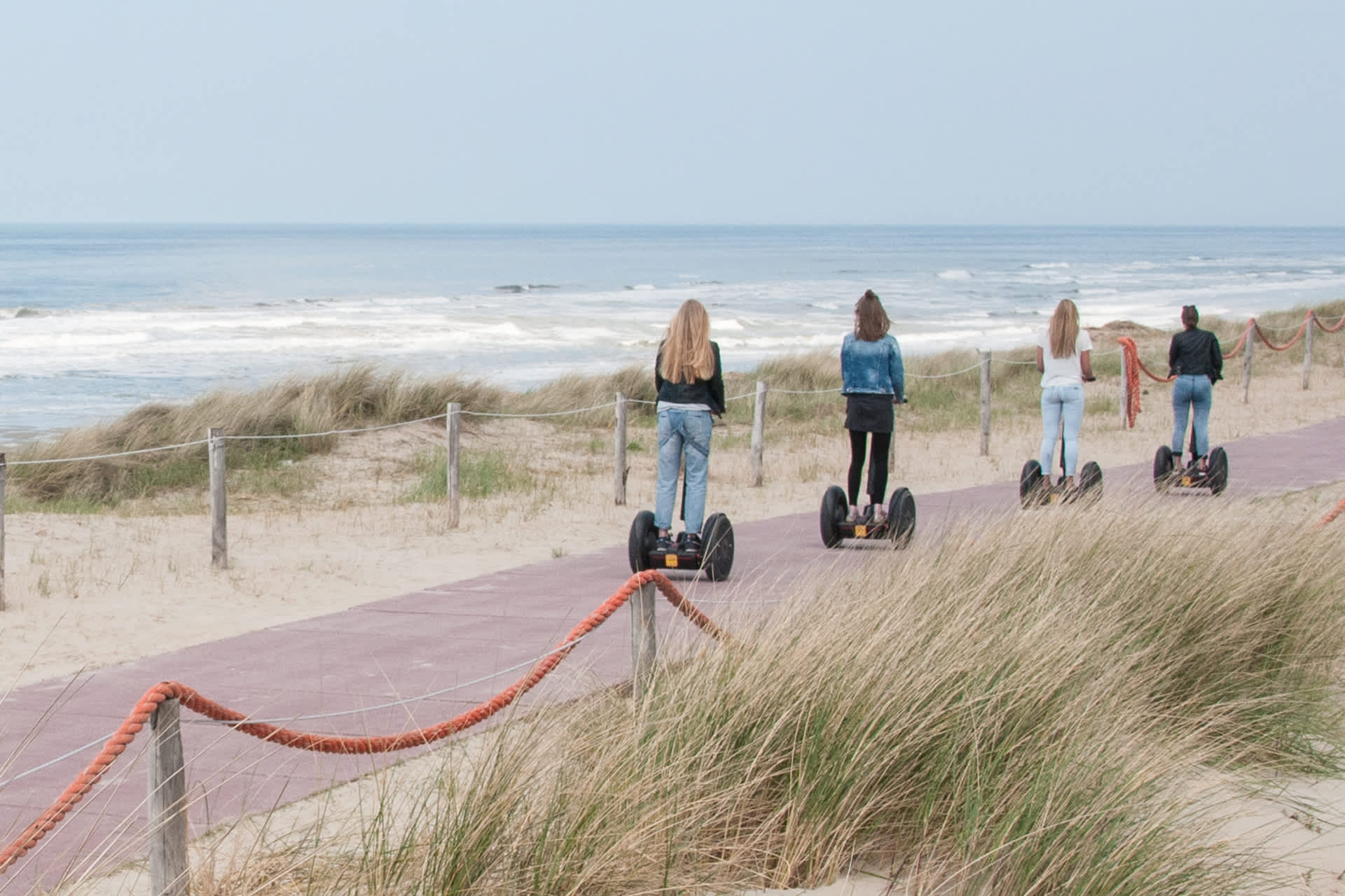 Segway riding