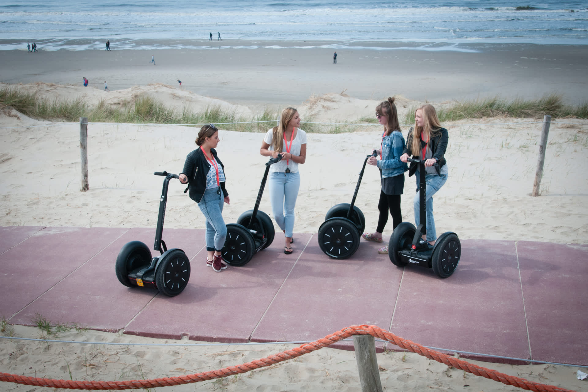 Segway riding