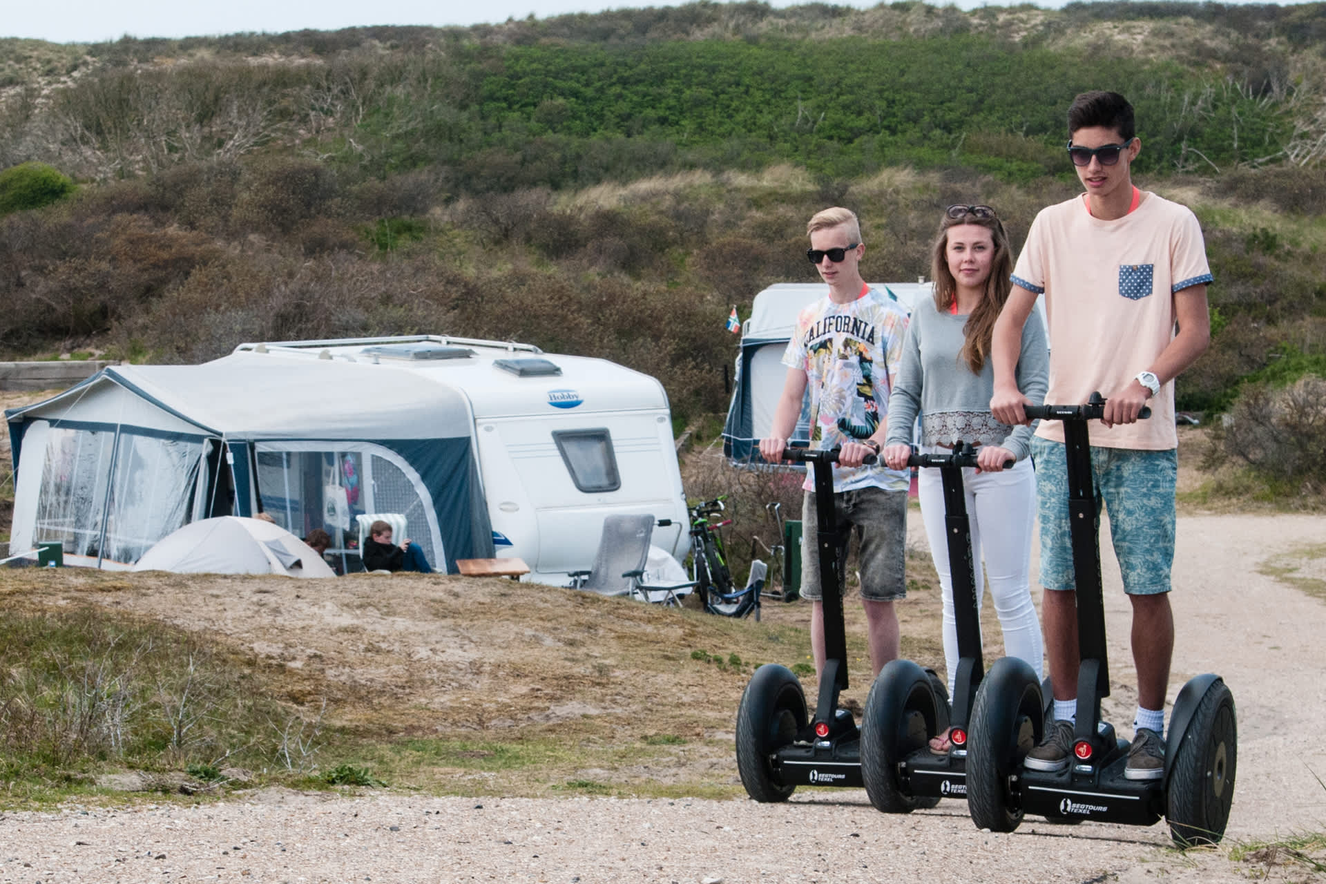 Segway rijden