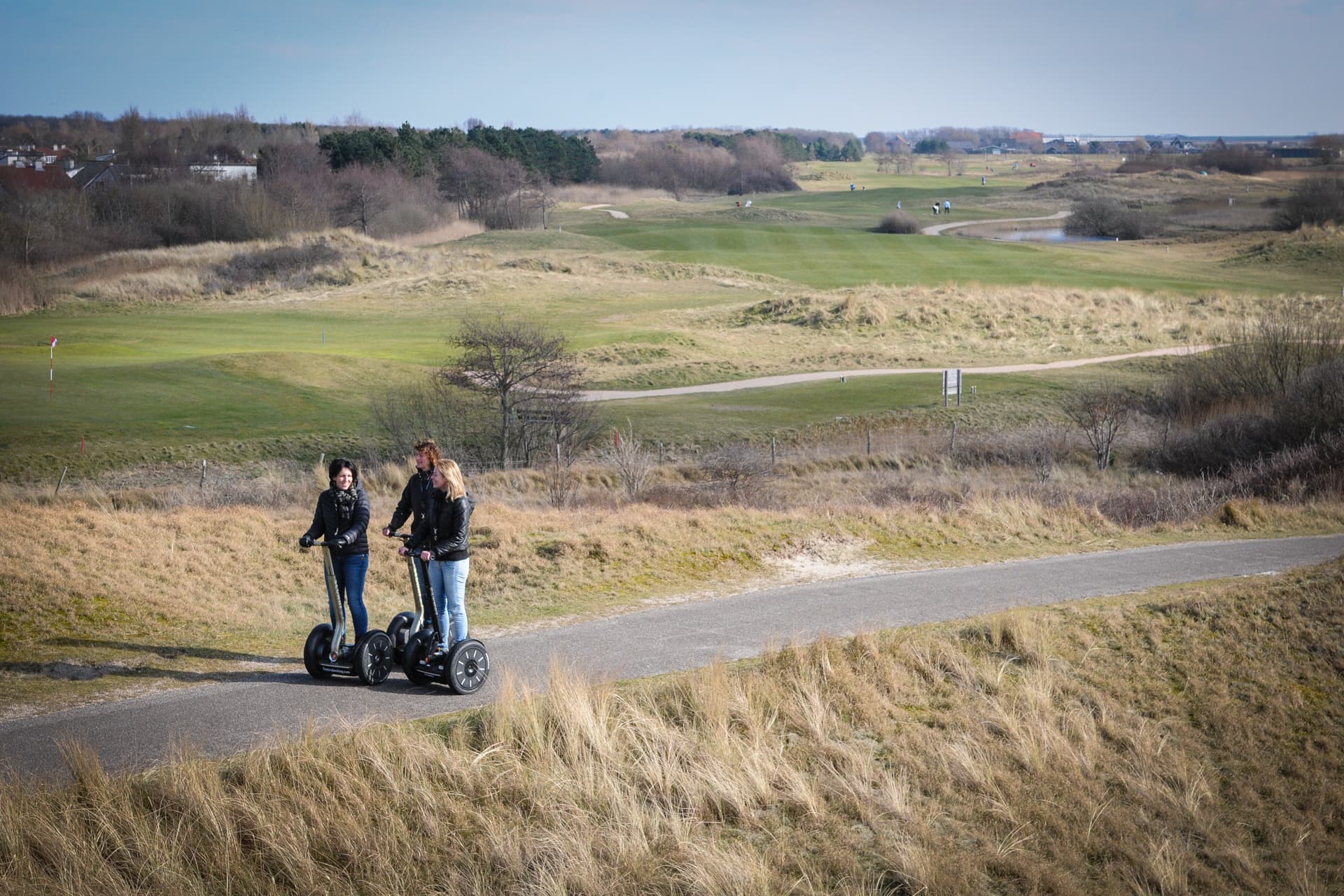 Segway rijden