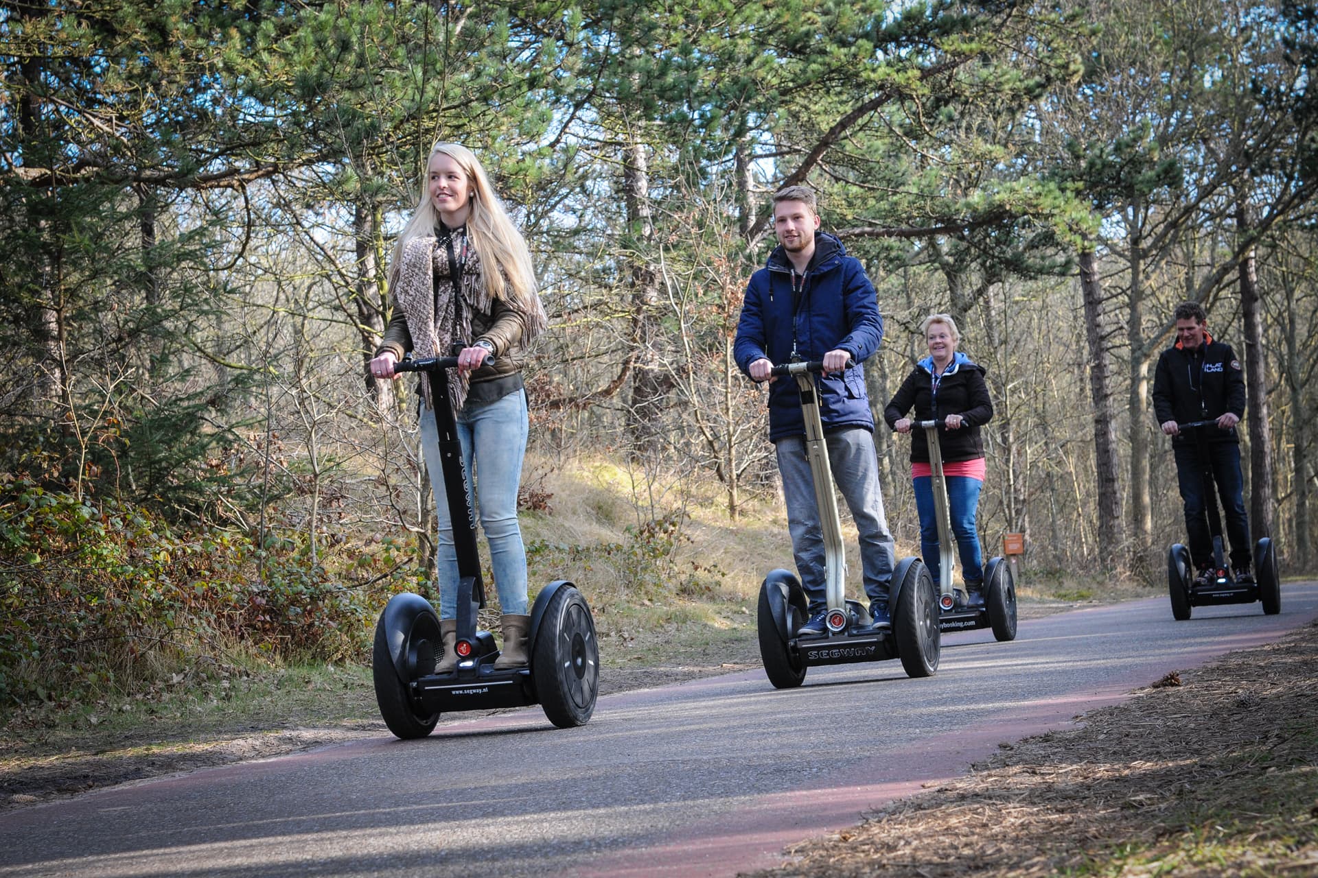 Segway riding