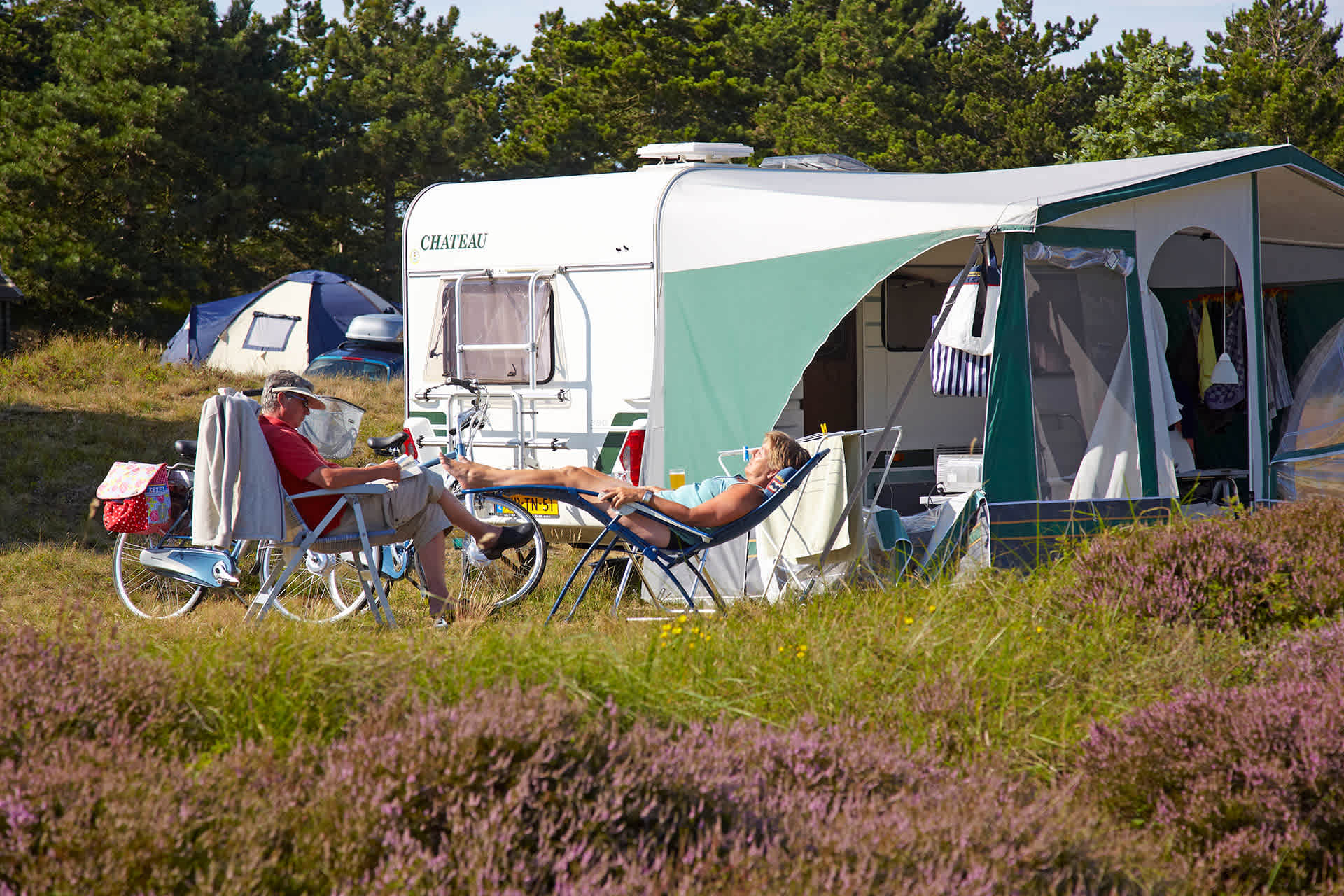 Camping Loodsmansduin, Stellplatz